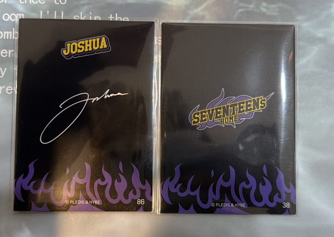 25’HOME 隨機卡 秀 簽名卡