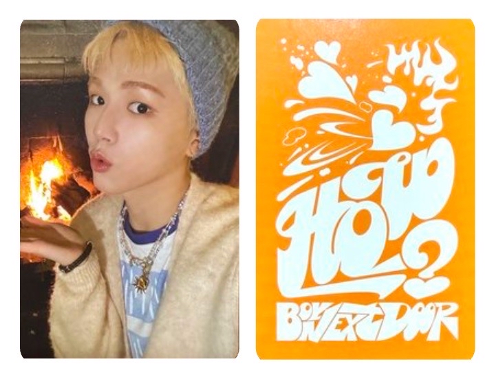 現貨｜HOW? 專輯卡 Wind ver. 2