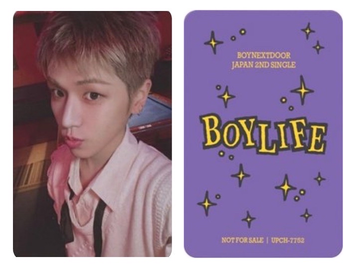現貨｜BOYLIFE 專輯卡 Limited A版 2