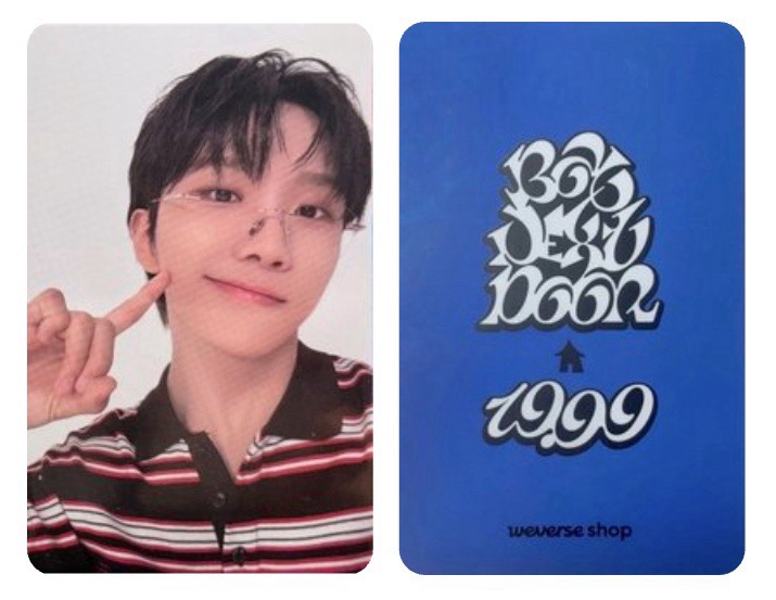 現貨｜19.99 wvs 單封版 特典卡+透卡 6