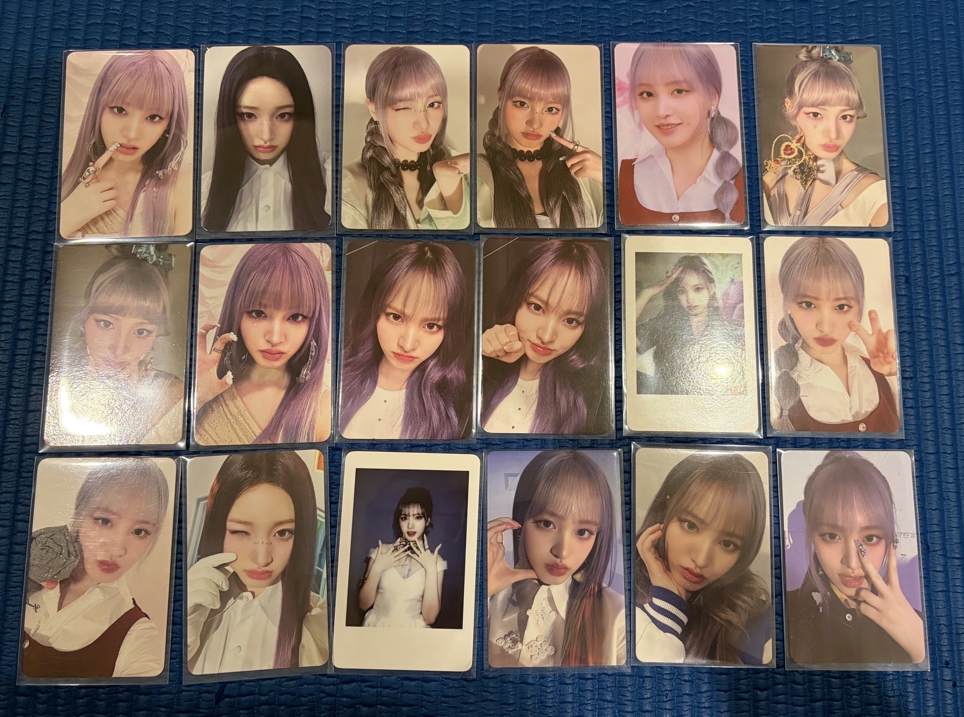 IVE SWITCH時期 栗小卡