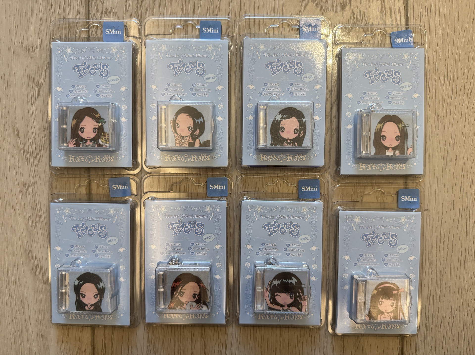 （現貨）hearts2hearts Focus電子專