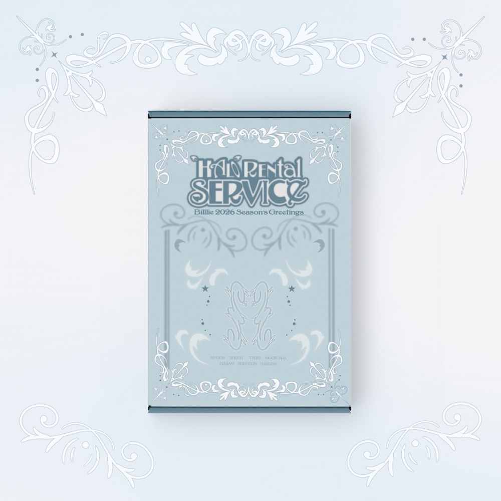 Billlie 2026 Season's greetings [Halo Rental Service]