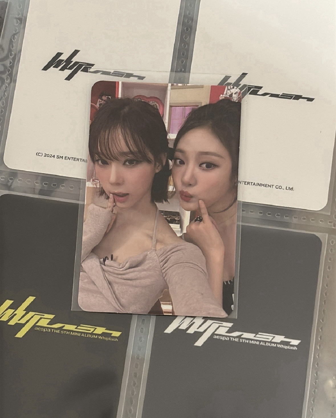 my world sm直播冬寧雙人卡