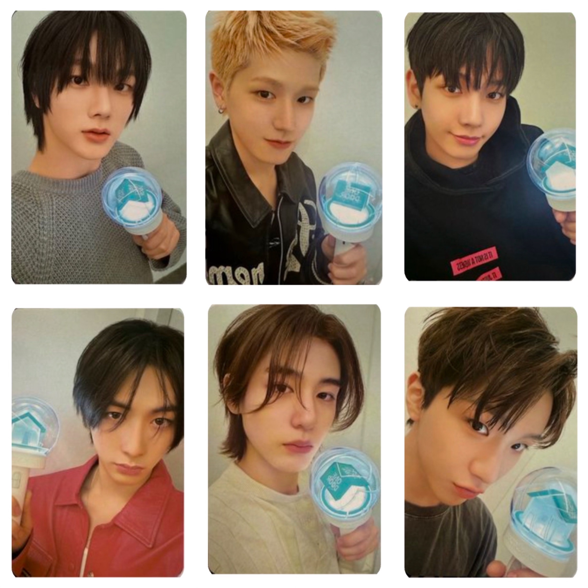 現貨｜BOYNEXTDOOR 手燈卡 