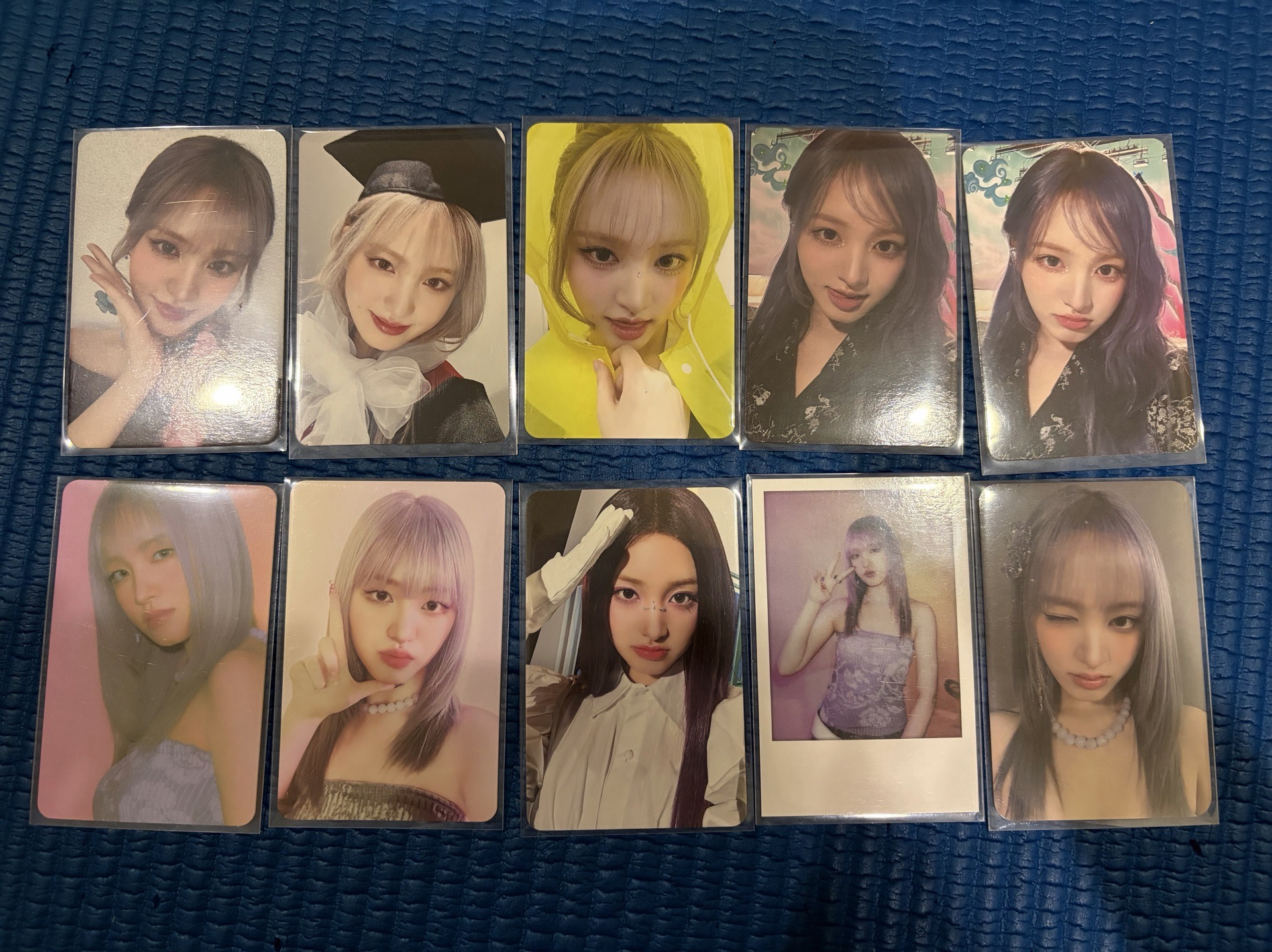 IVE SWITCH時期 栗小卡