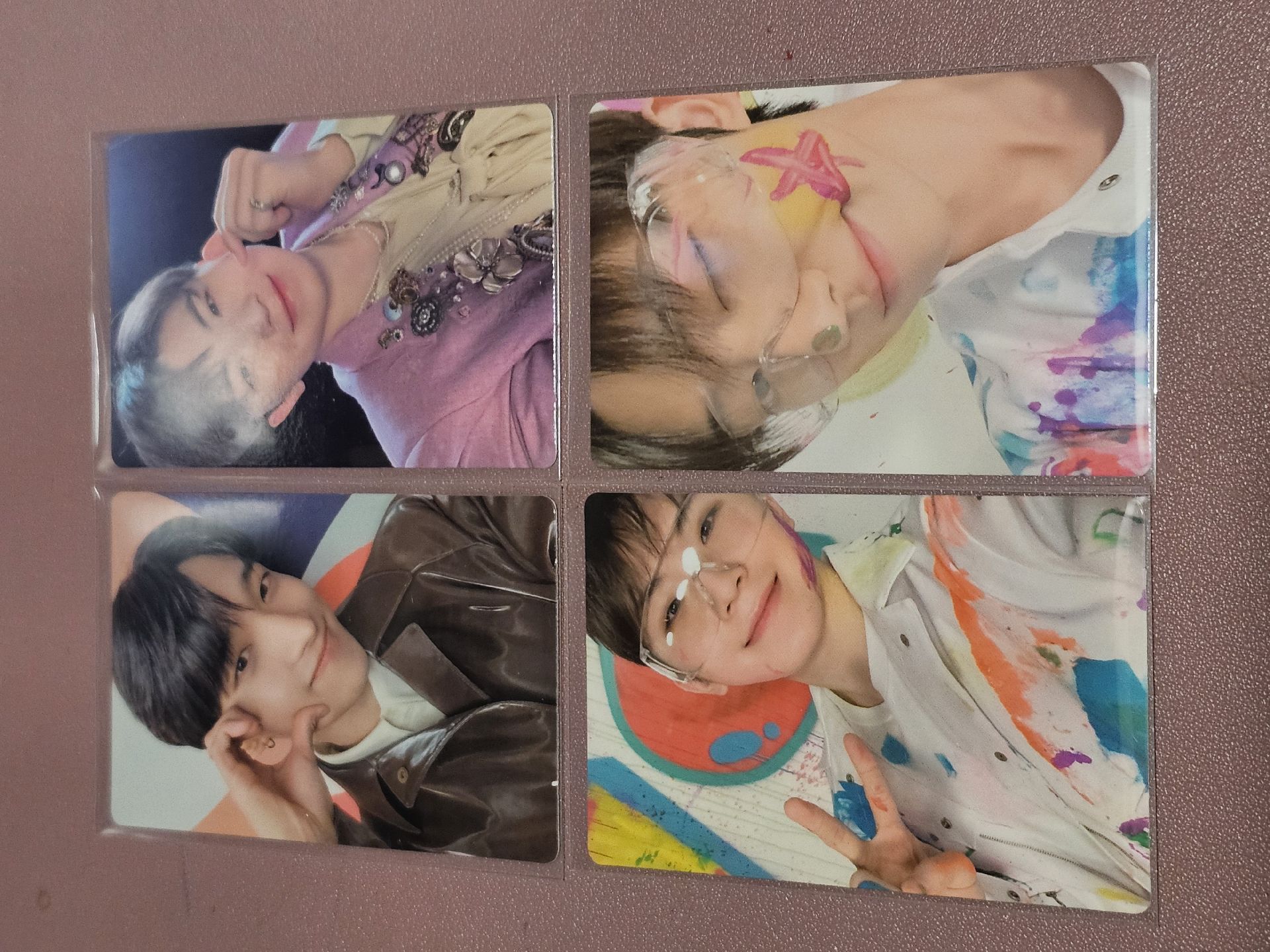 正四 face the sun 克拉盤小卡