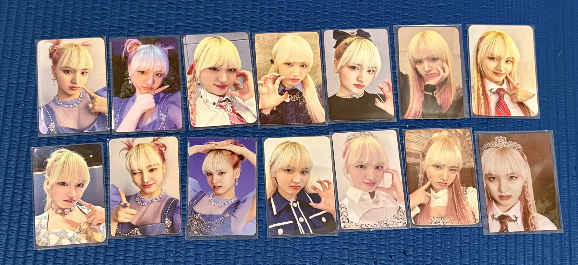 ive Lovedive 時期 栗小卡 請注意綁物規則