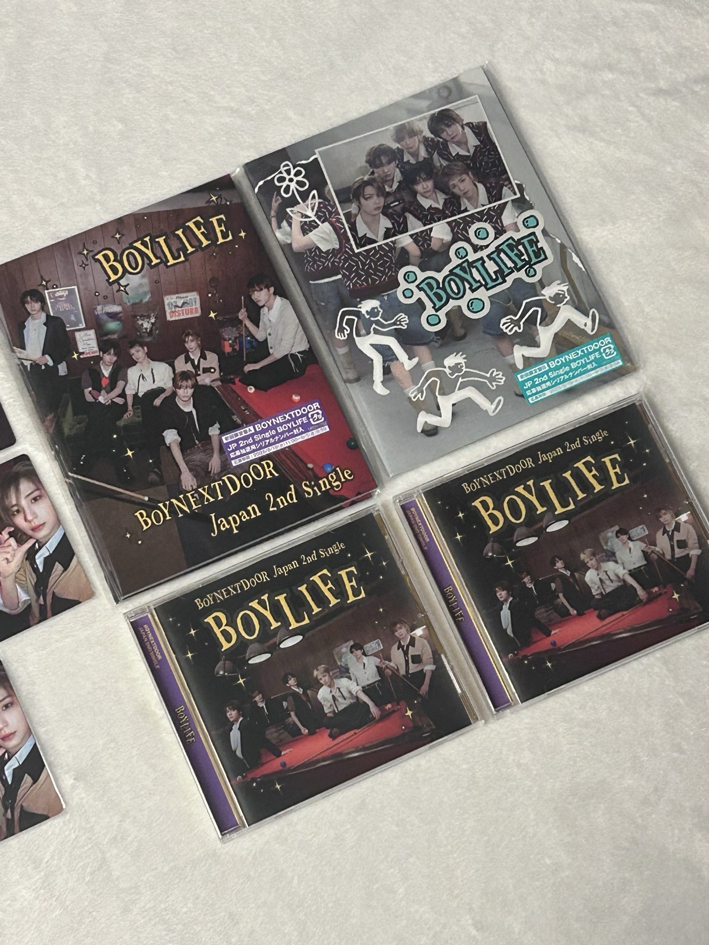 boylife 專卡/空專