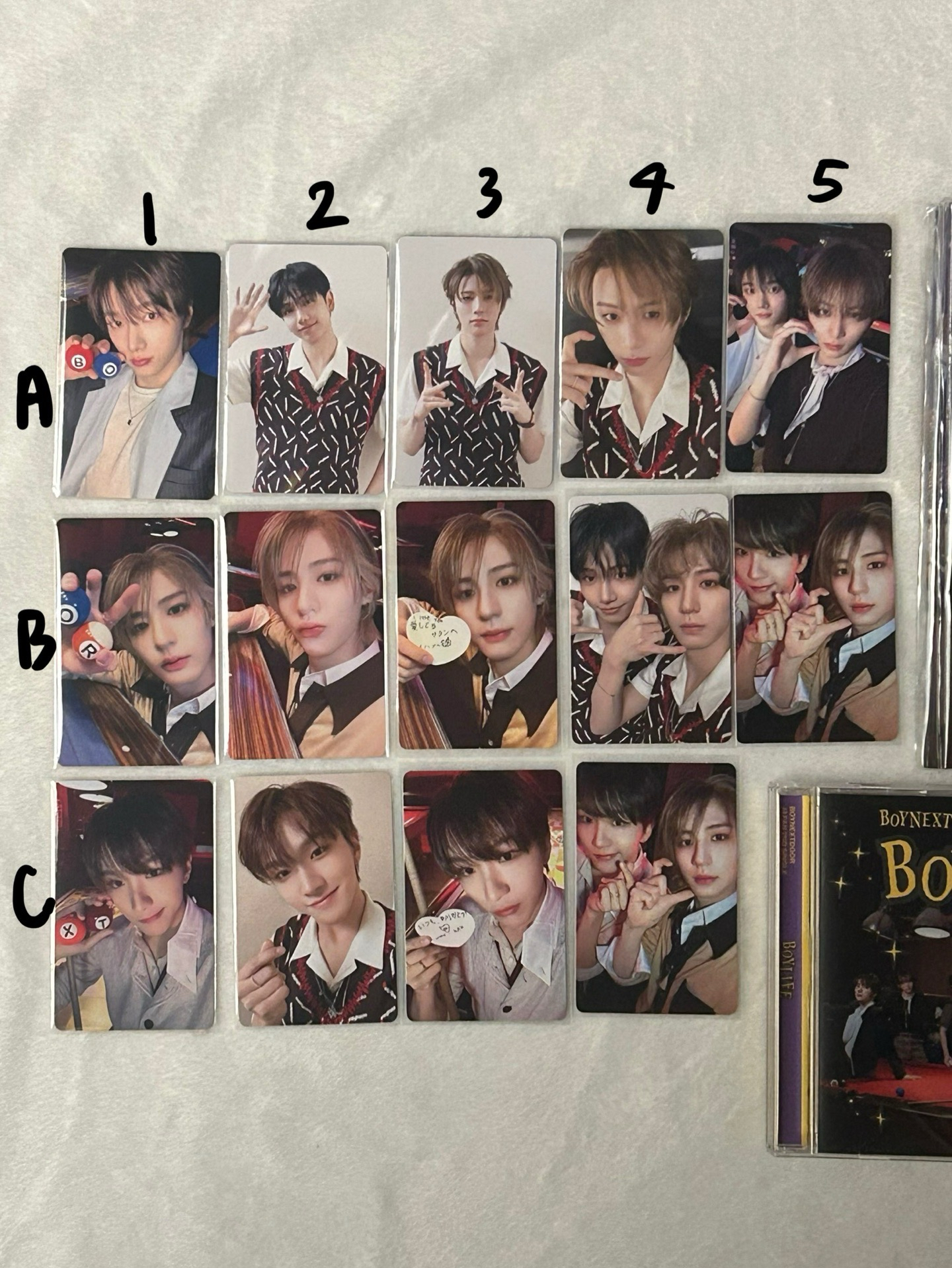 boylife 專卡/空專