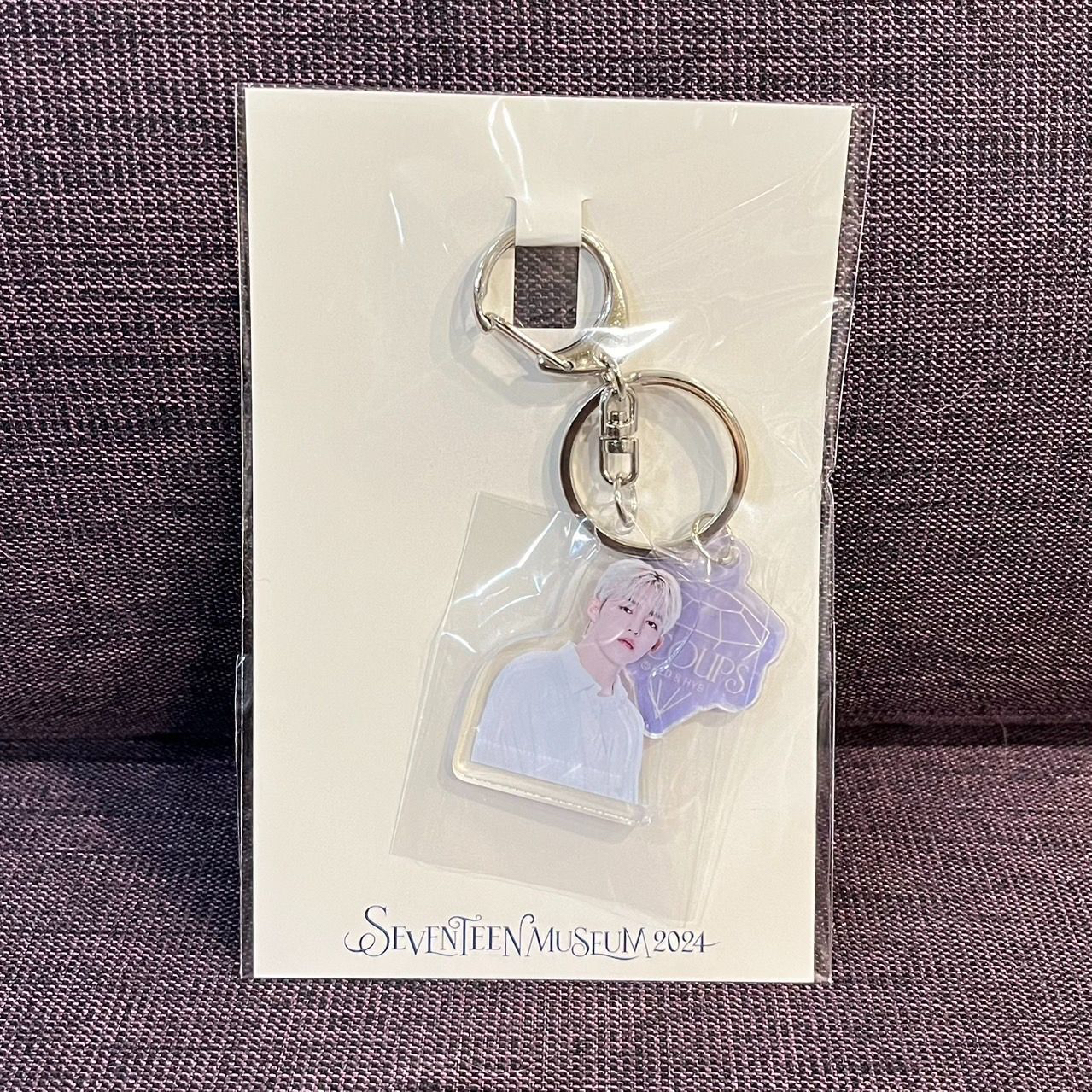 SEVENTEEN💎哲 ｜2024 SVT MUSEUM－壓克力吊飾 