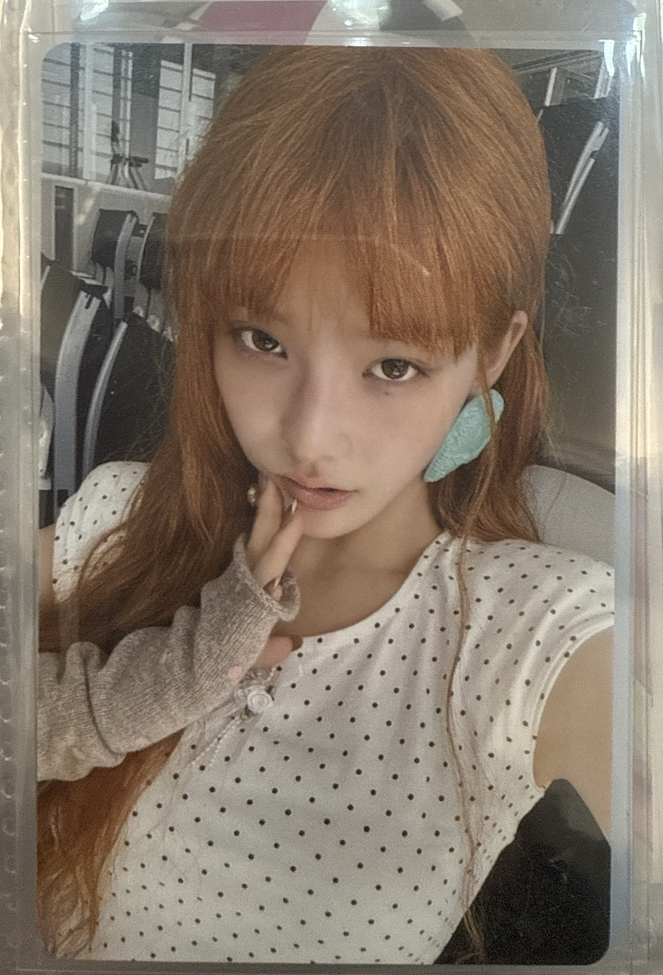 ILLIT NOT CUTE 電子專卡 Iroha 