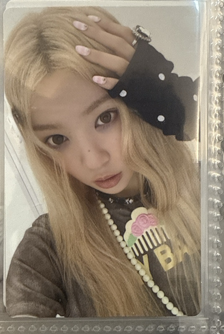 NOT CUTE ANYMORE wvs 預售 特典卡 玧