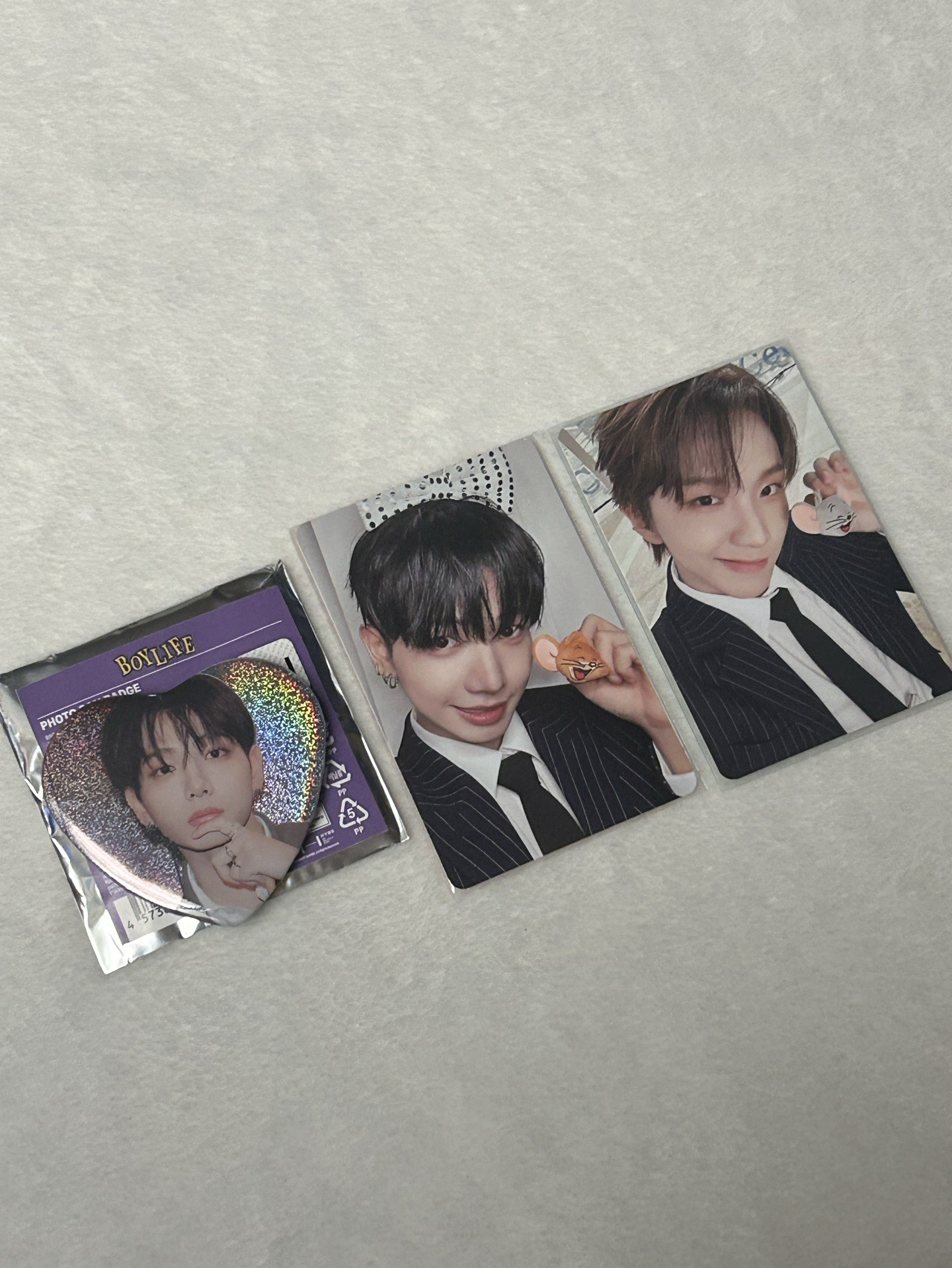 boylife快閃滿額/徽章/快閃卡包/hmv特典