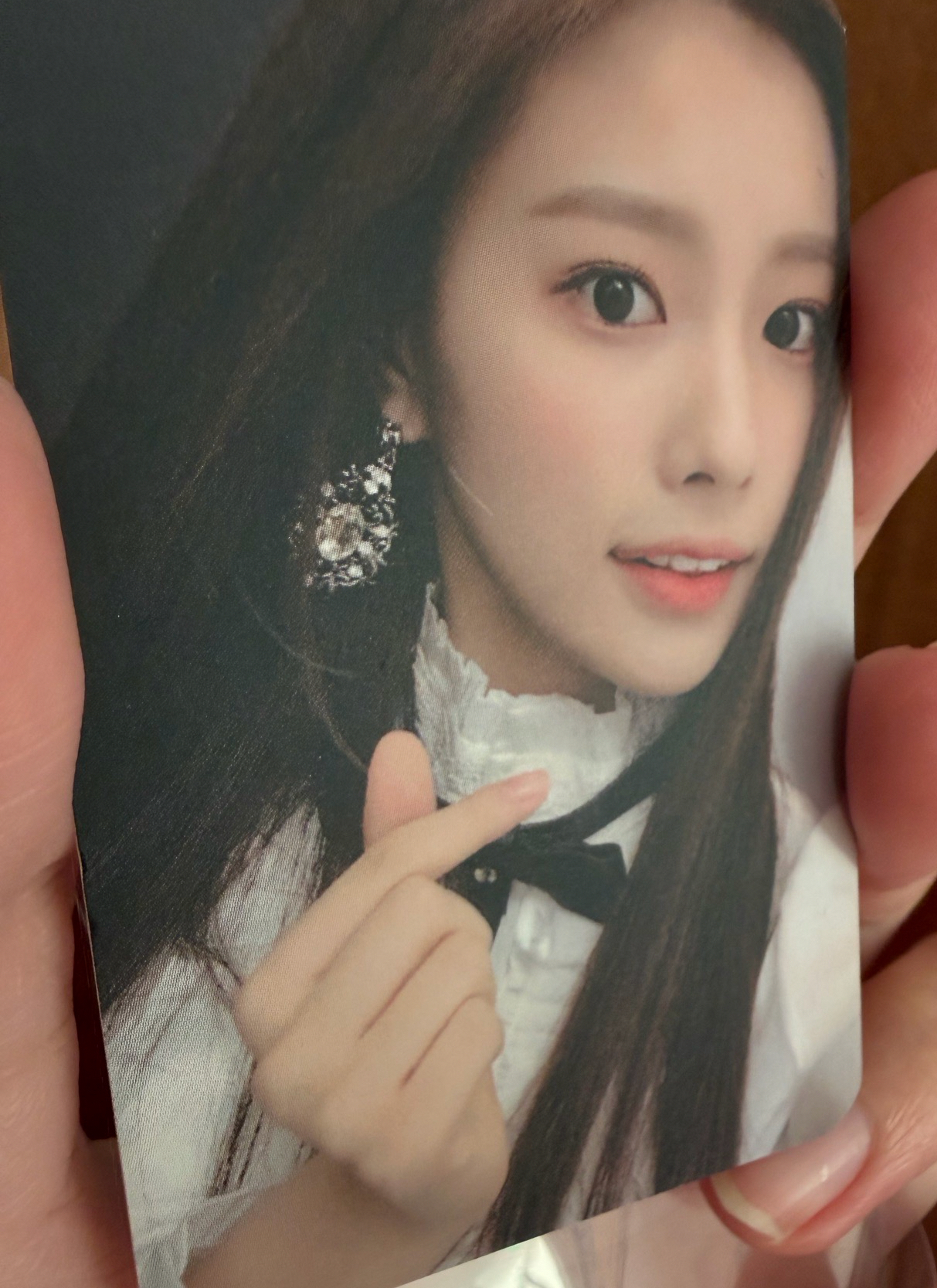 IZ*ONE 姜惠元 COLOR*IZ Mini1 打歌卡 光北