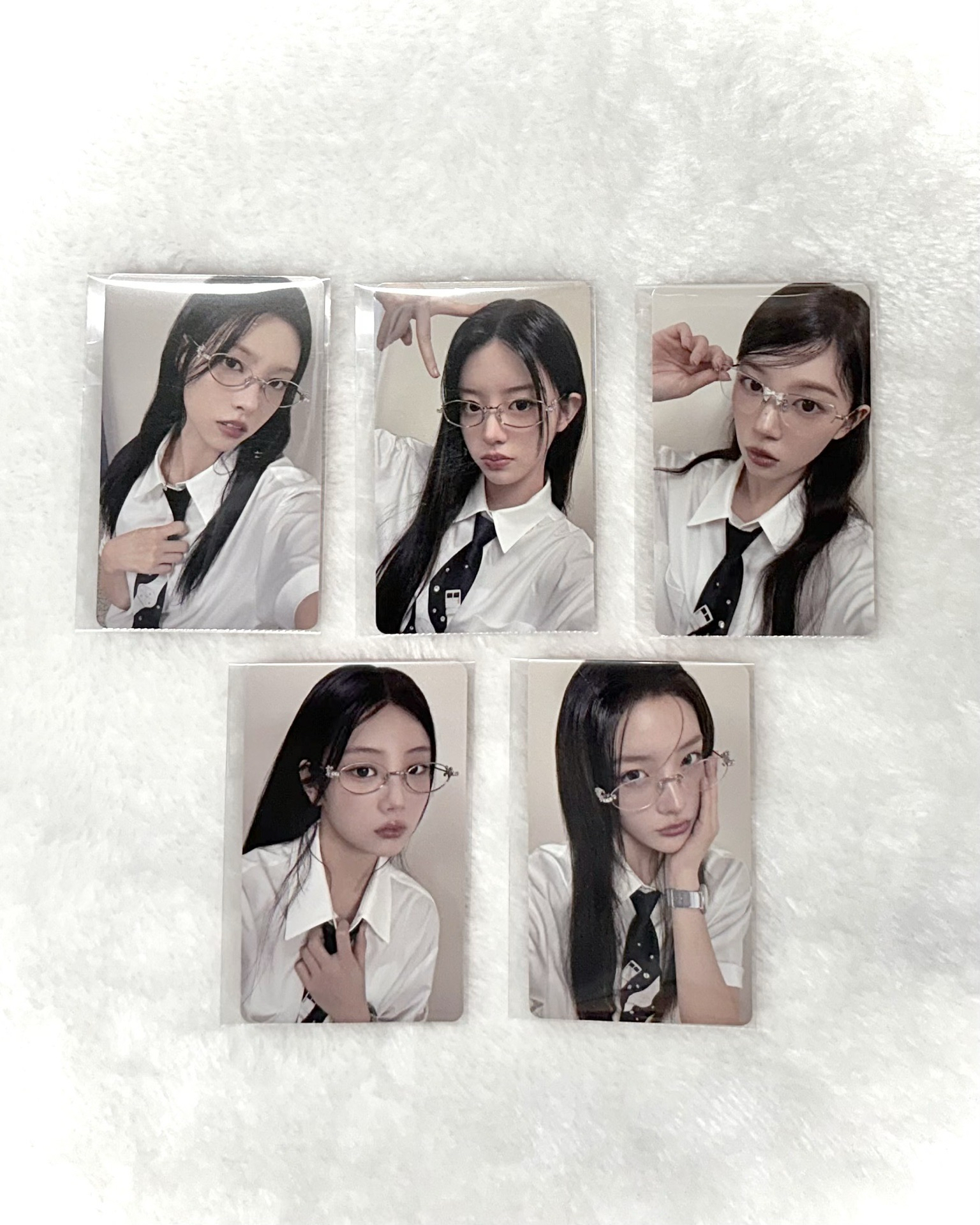 💛ILLIT 歐巴帶你走😎來日紀念幸運卡 套卡