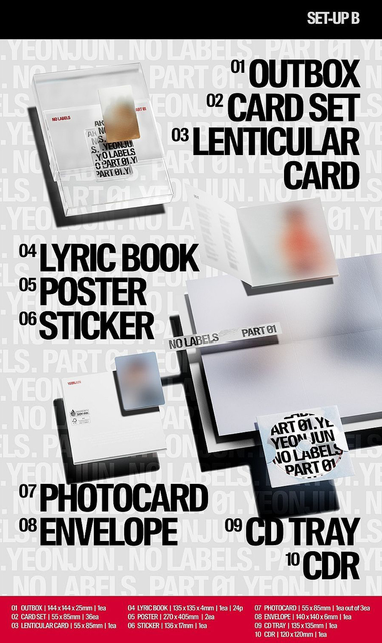 然竣 SOLO 一般專 NO LABELS PART01 