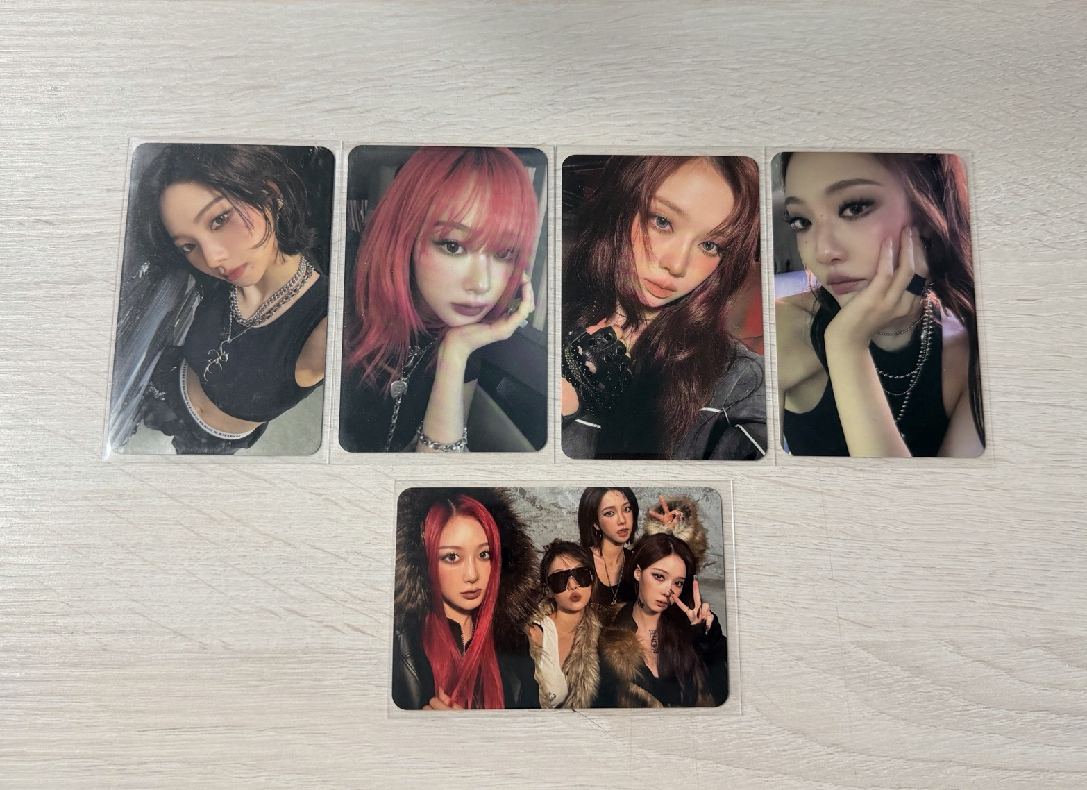 Dirty Work戒指專輯 小卡一套