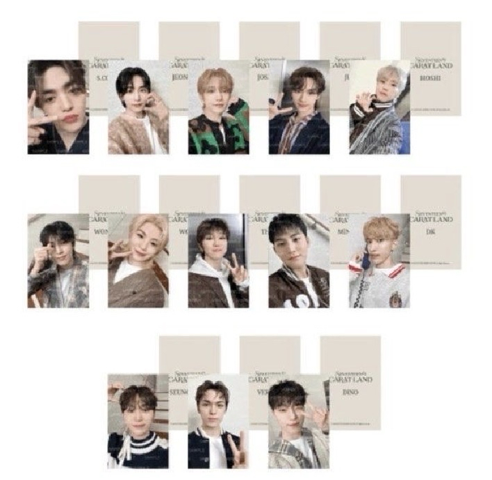 24’克拉島 襯衫卡一套無奎