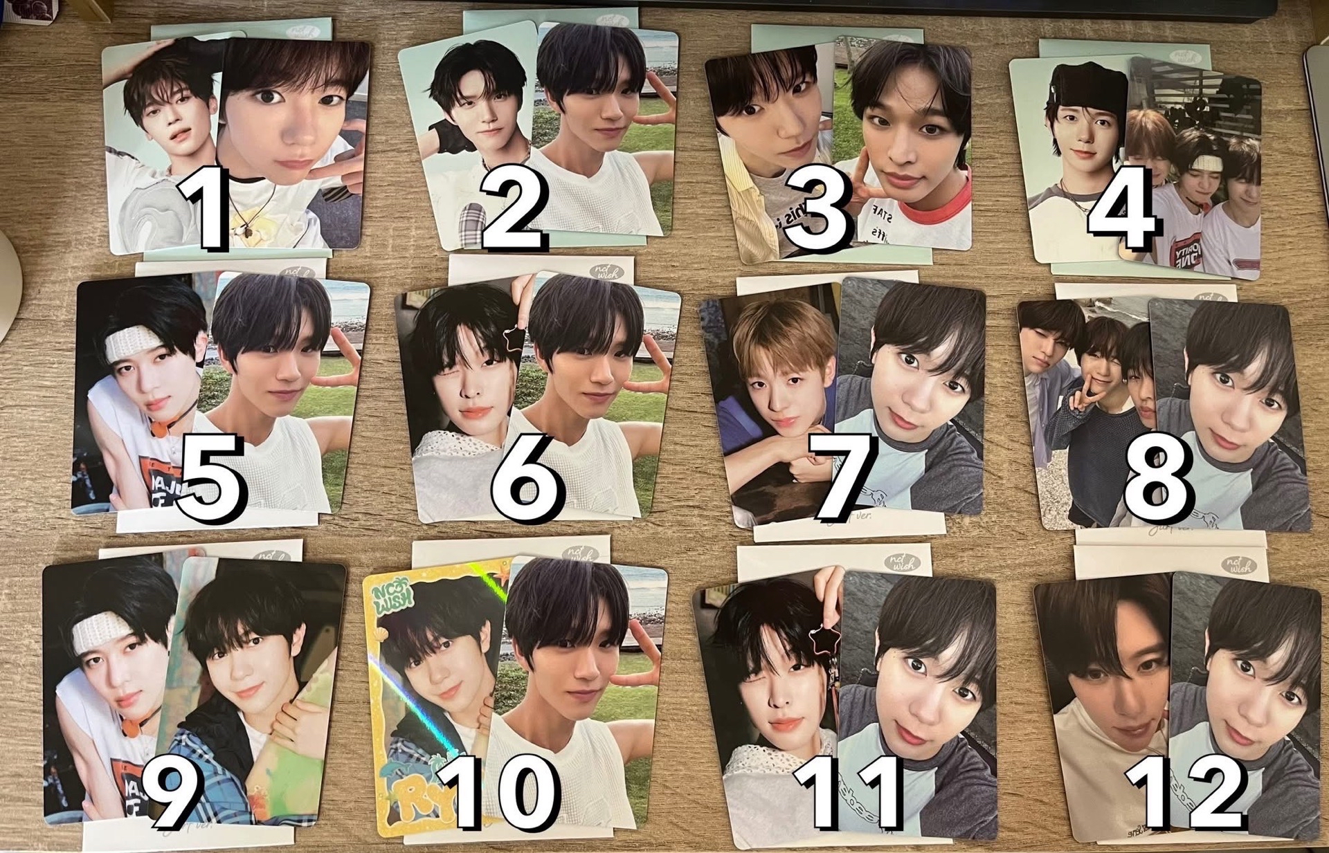 NCT WISH快閃店現貨