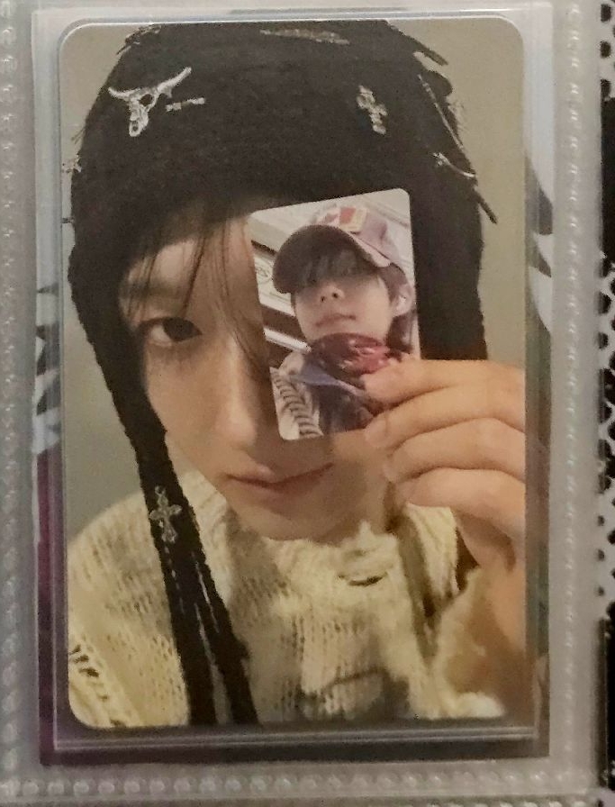 Kickflip-迷一東花預購禮小卡