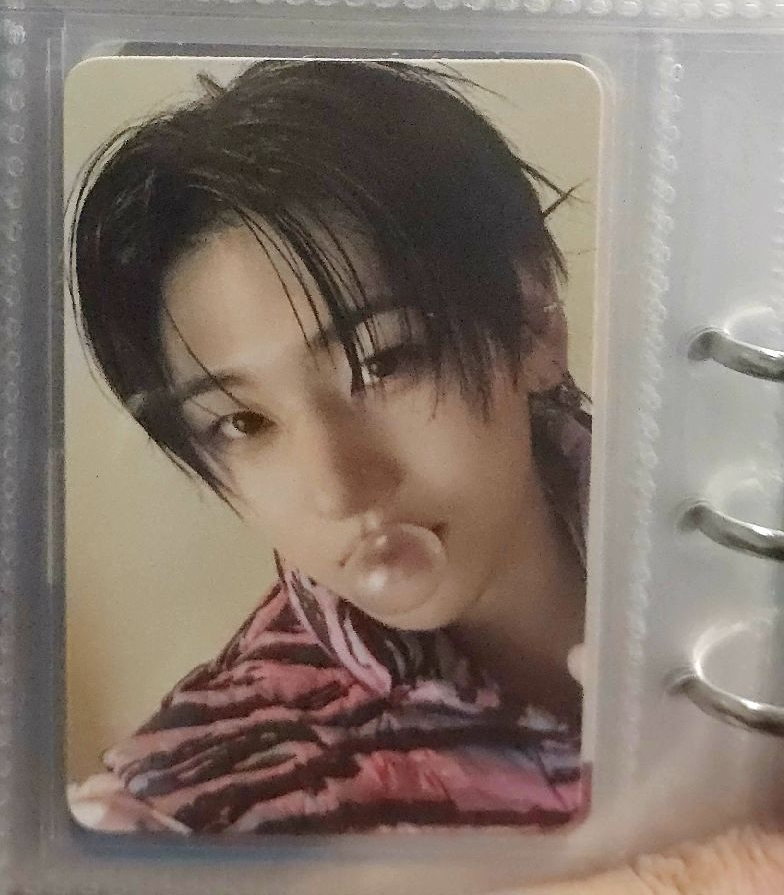 Kickflip-迷一啓訓專輯小卡