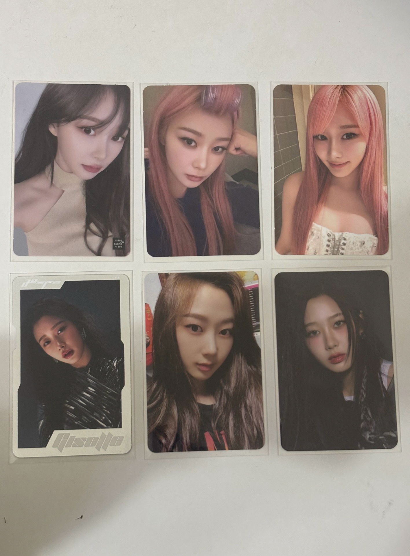 aespa-giselle 小卡