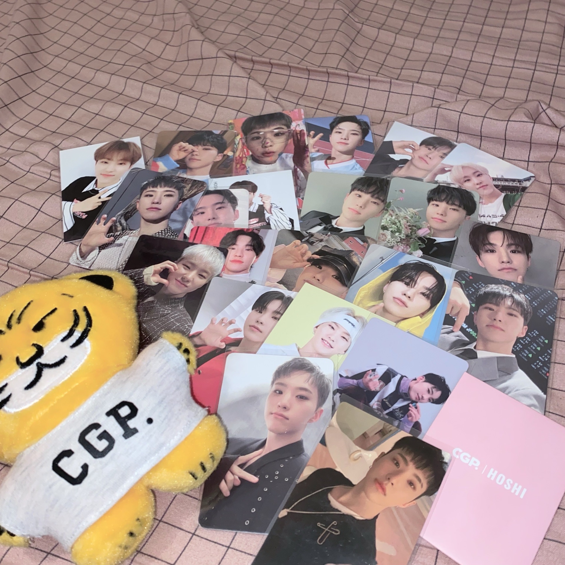 虎浪嘿（22張+娃娃）