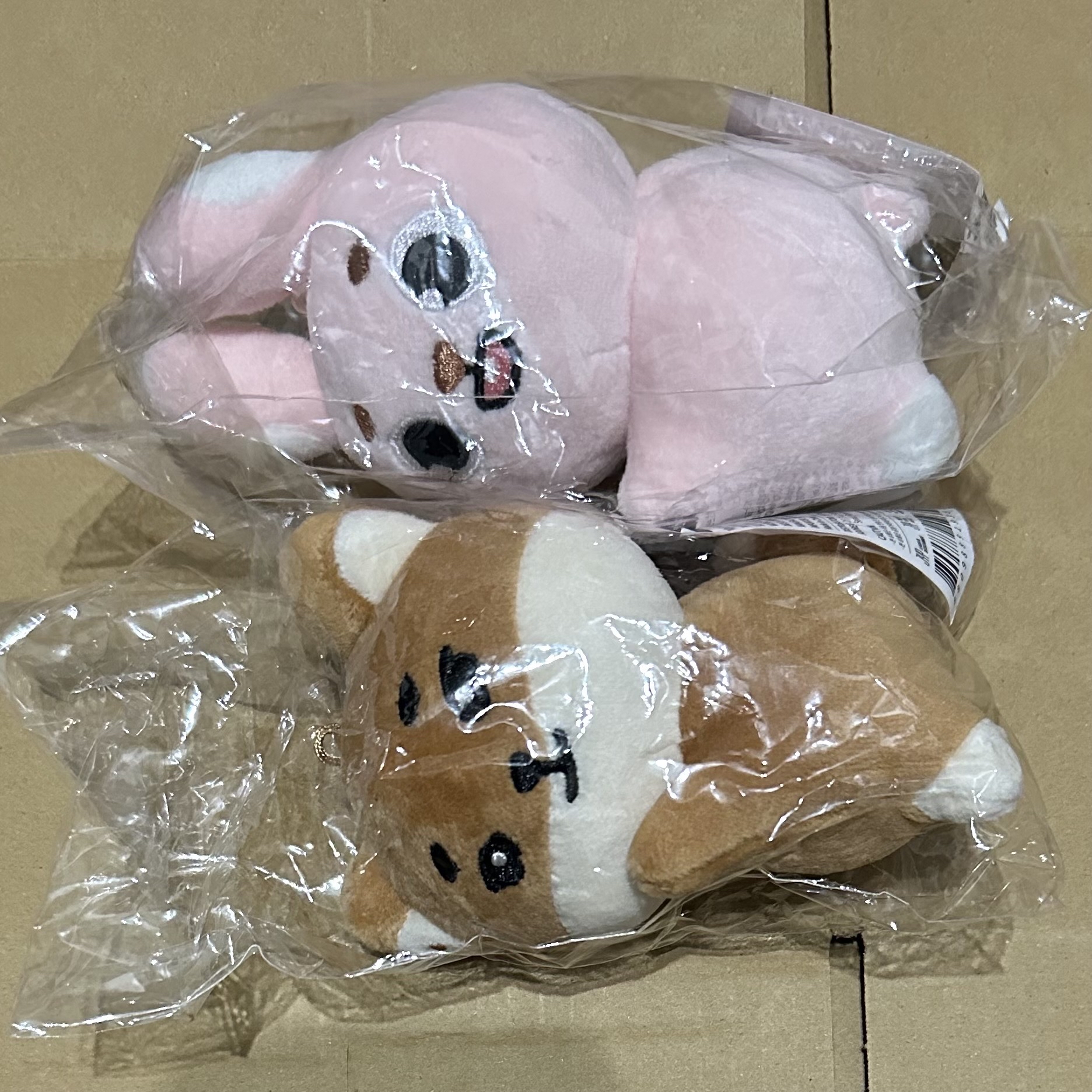 24聖誕周邊 暖手娃