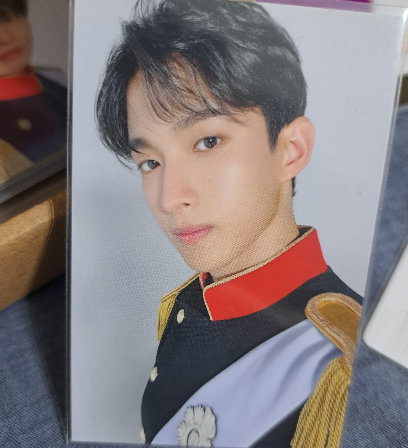 seventeen 23年首爾咖啡廳餐墊卡