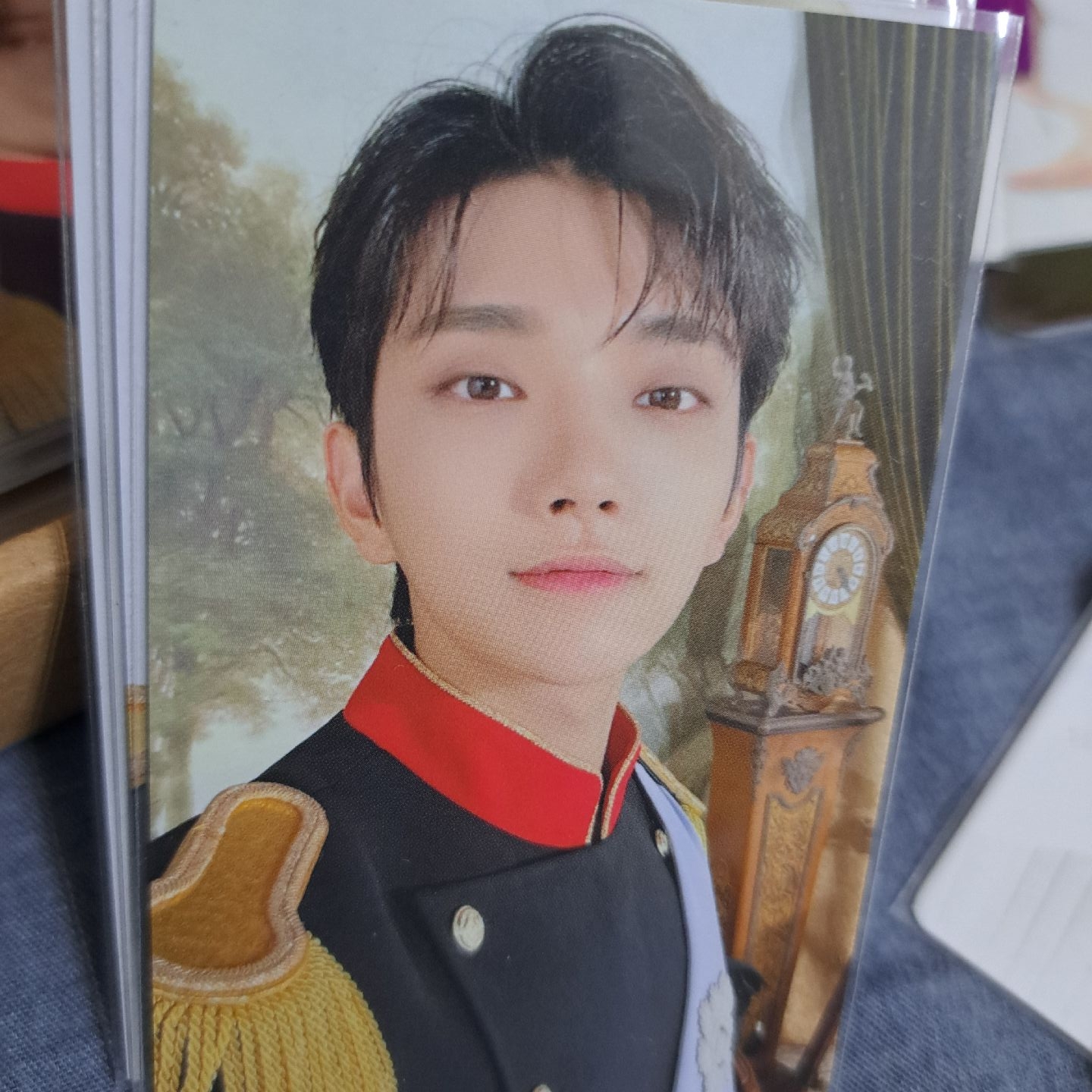 seventeen 23年首爾咖啡廳餐墊卡