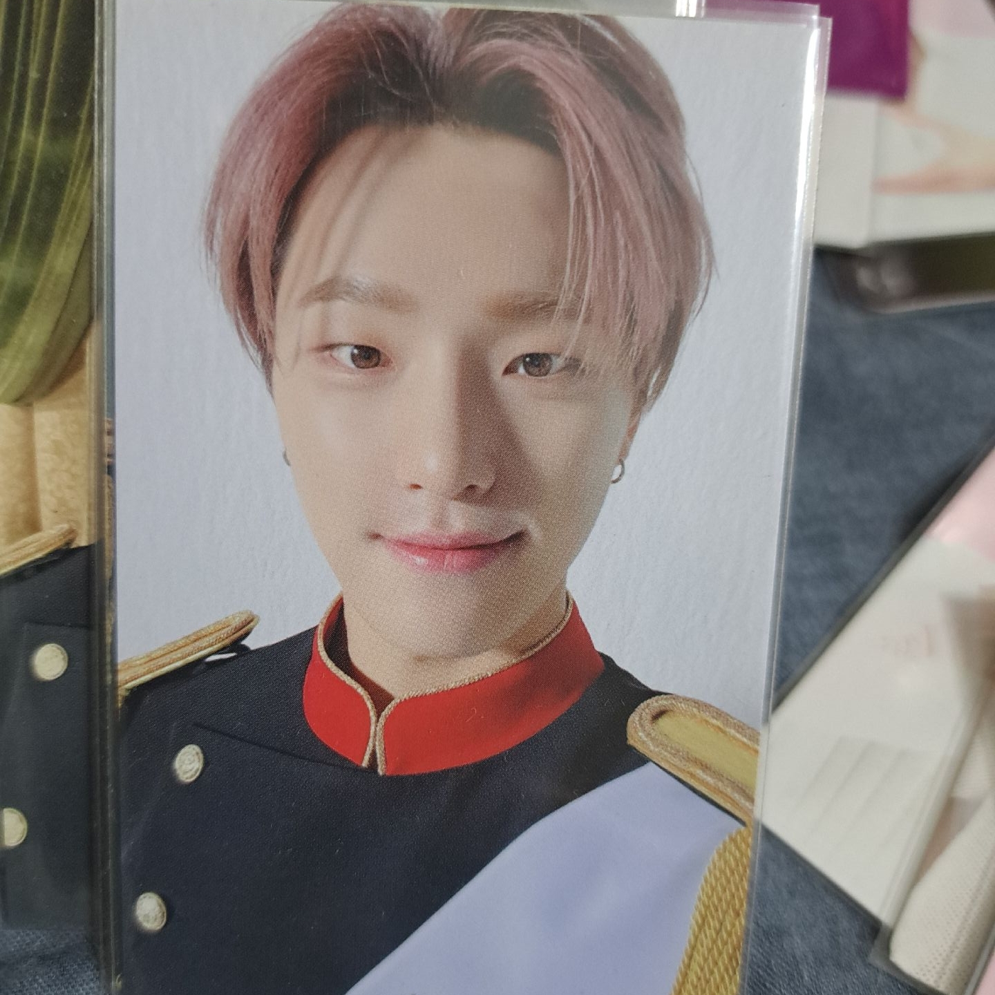 seventeen 23年首爾咖啡廳餐墊卡