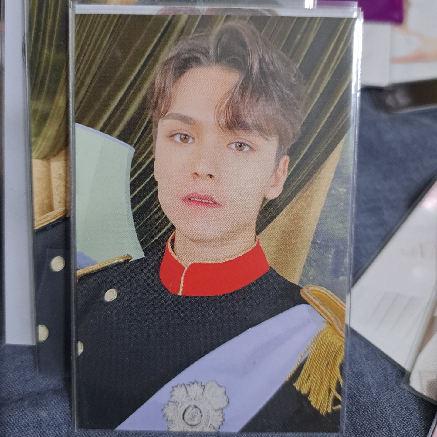 seventeen 23年首爾咖啡廳餐墊卡