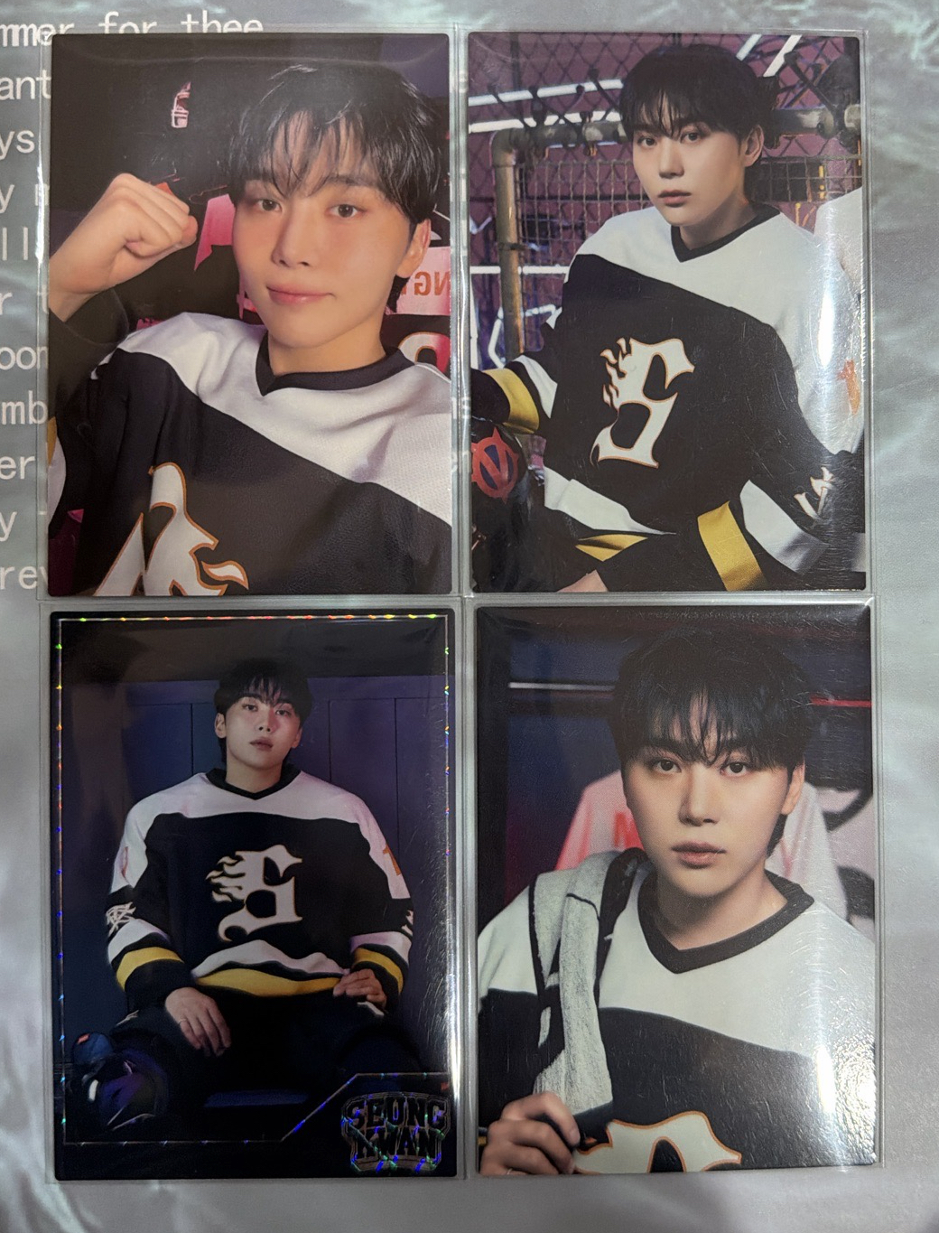 25’HOME 隨機卡  寬 簽名卡