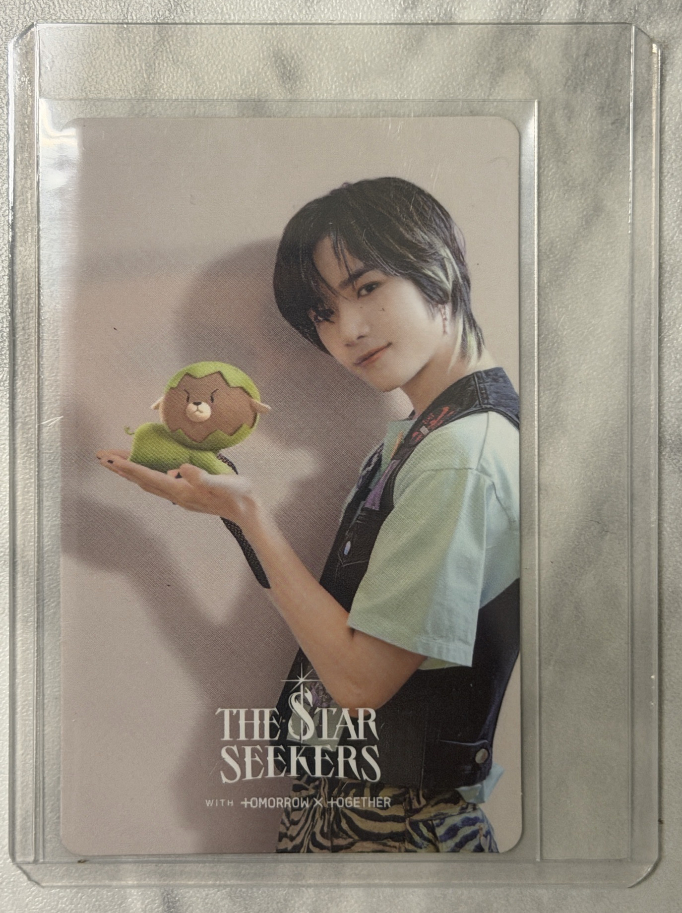 TXT正規二輯FIGHT OR ESCAPE 杋圭 官方正版小卡