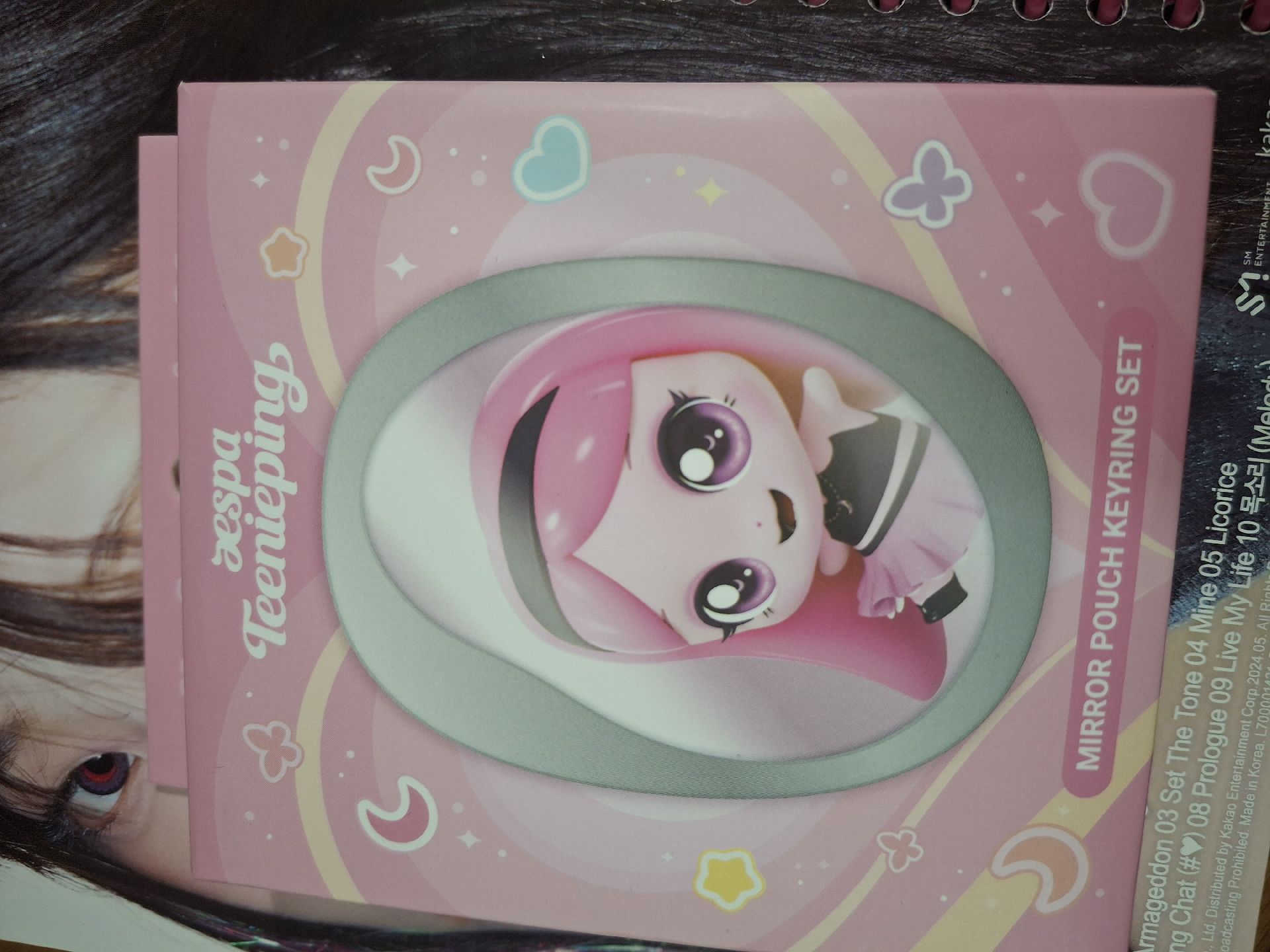 teenieping聯名鏡子 吉