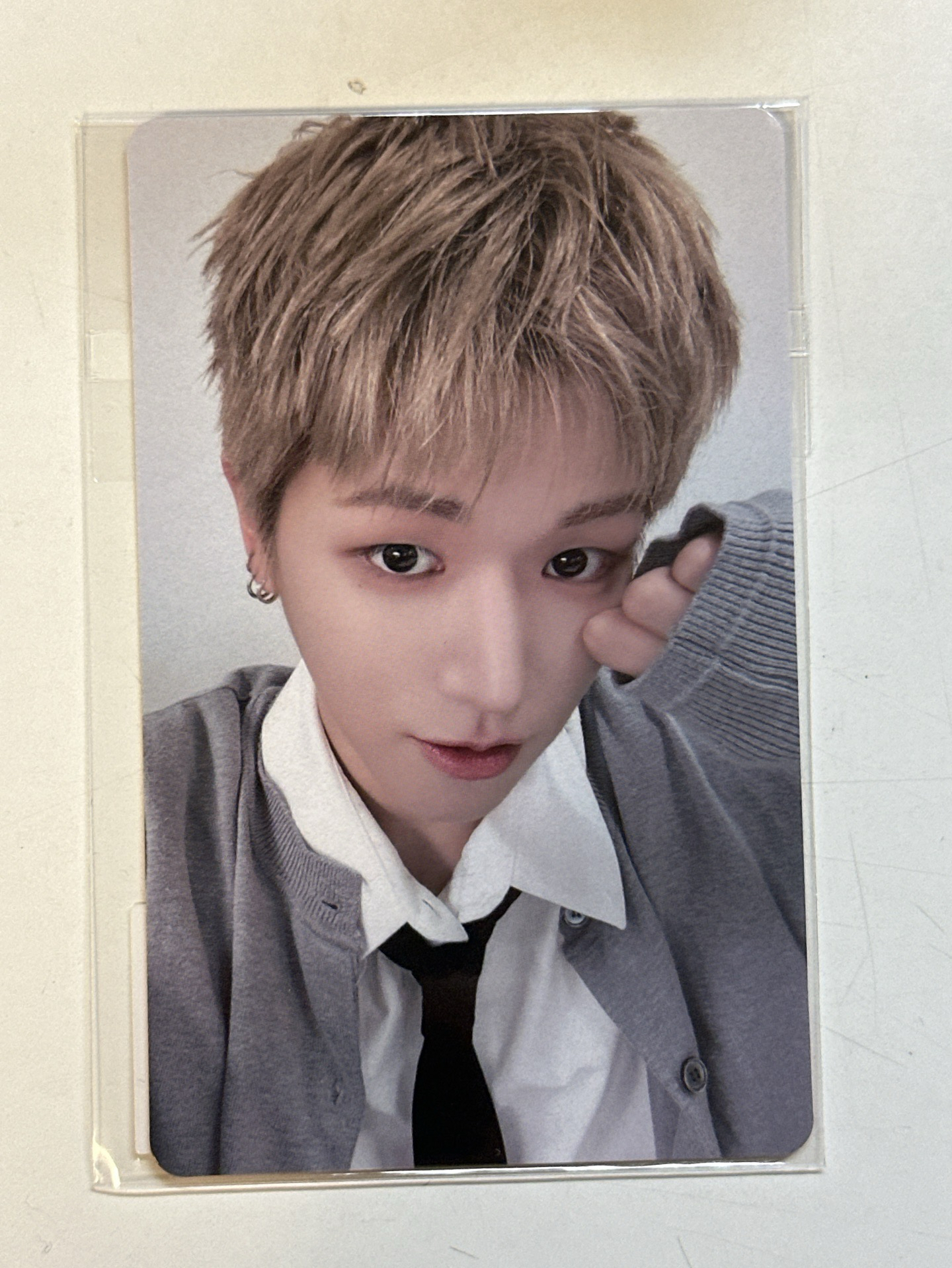 BOYNEXTDOOR riwoo日本安可場限 特典卡