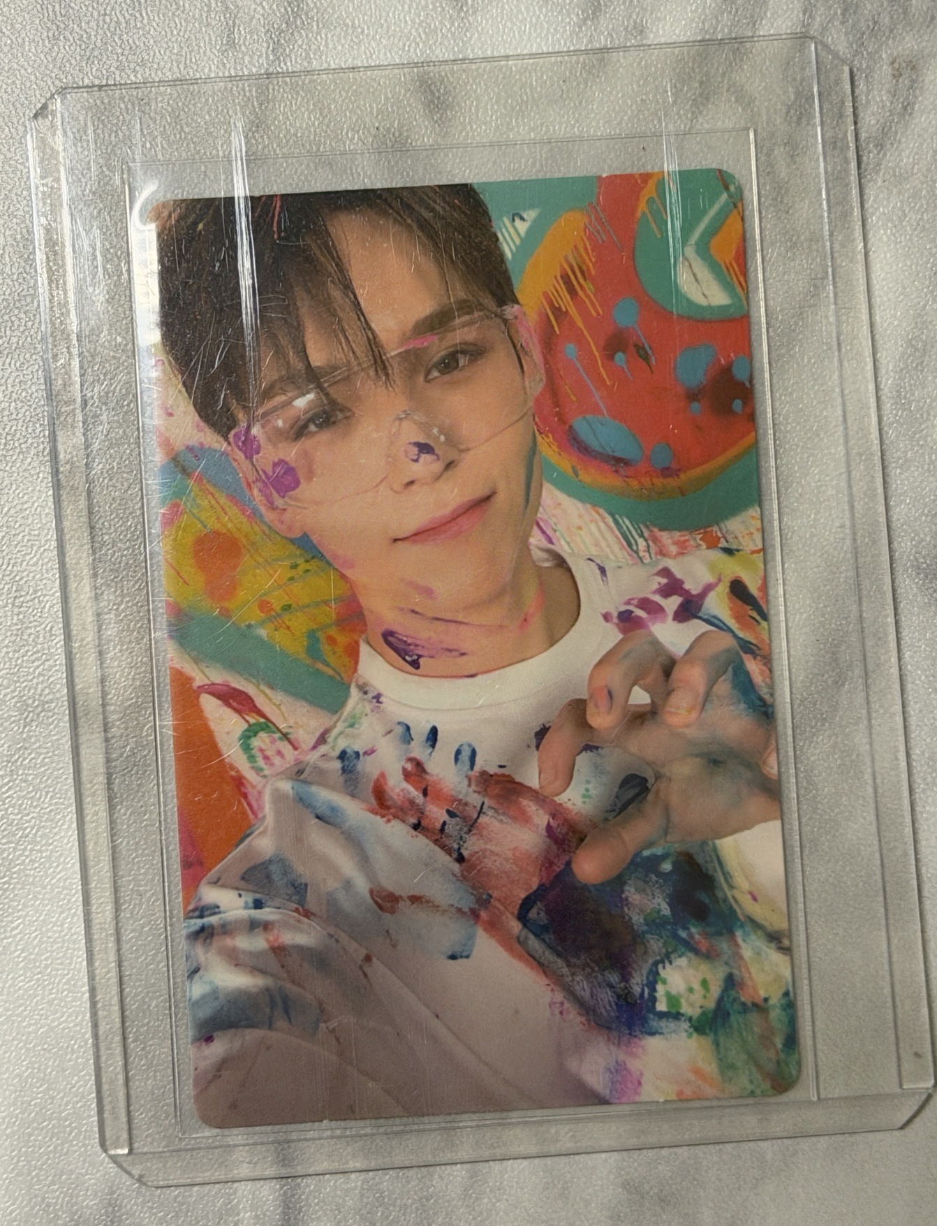 SEVENTEEN VERNON 小卡