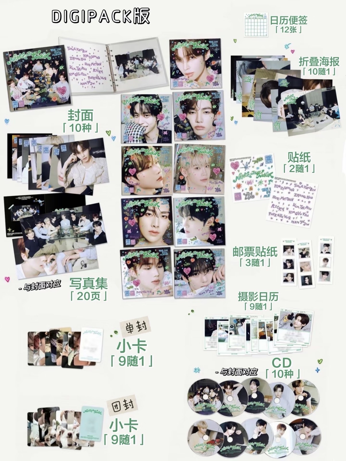 正規一單封 未拆 要多帶！！