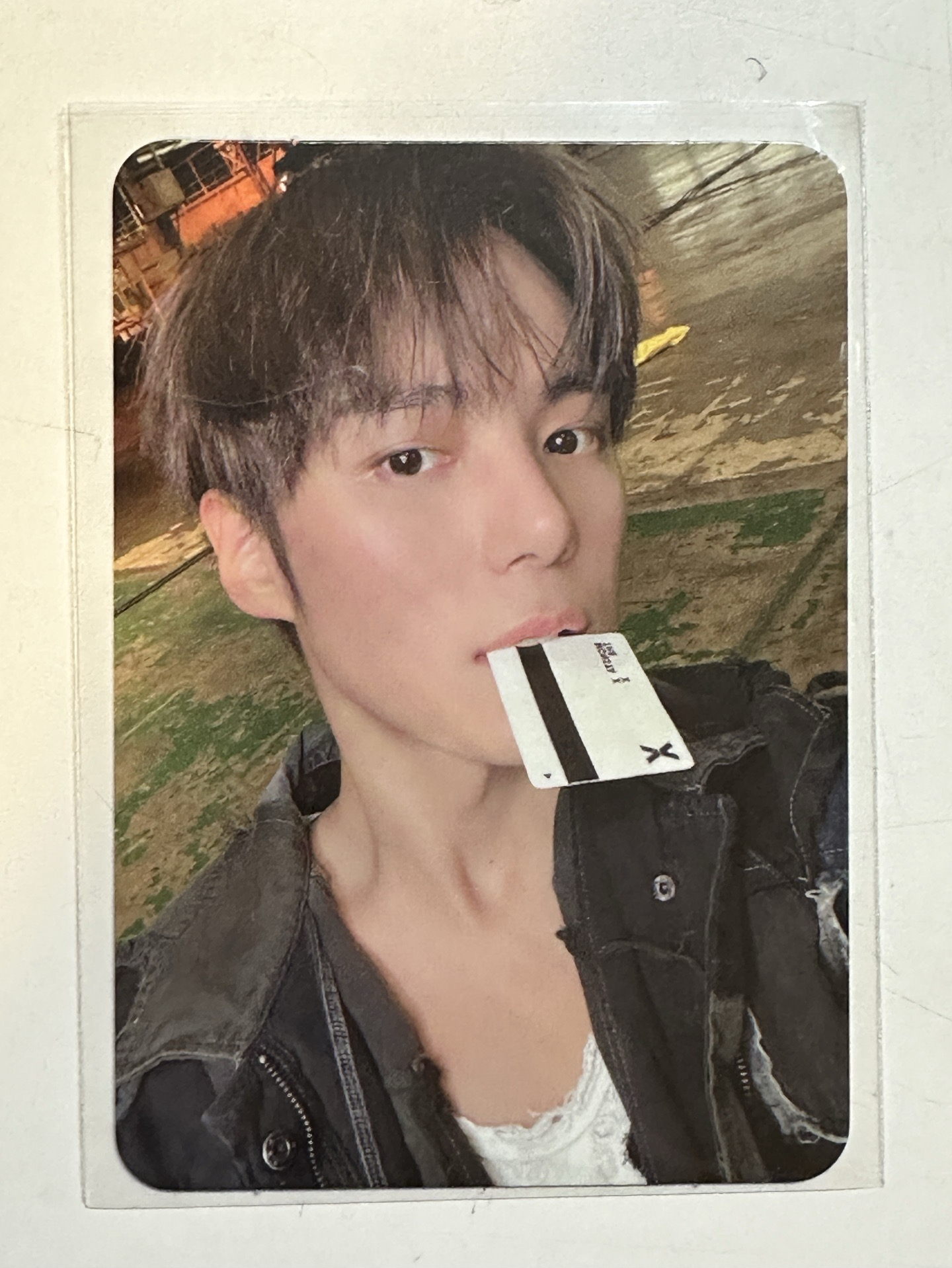 MONSTA X THE X 打歌卡 玟赫