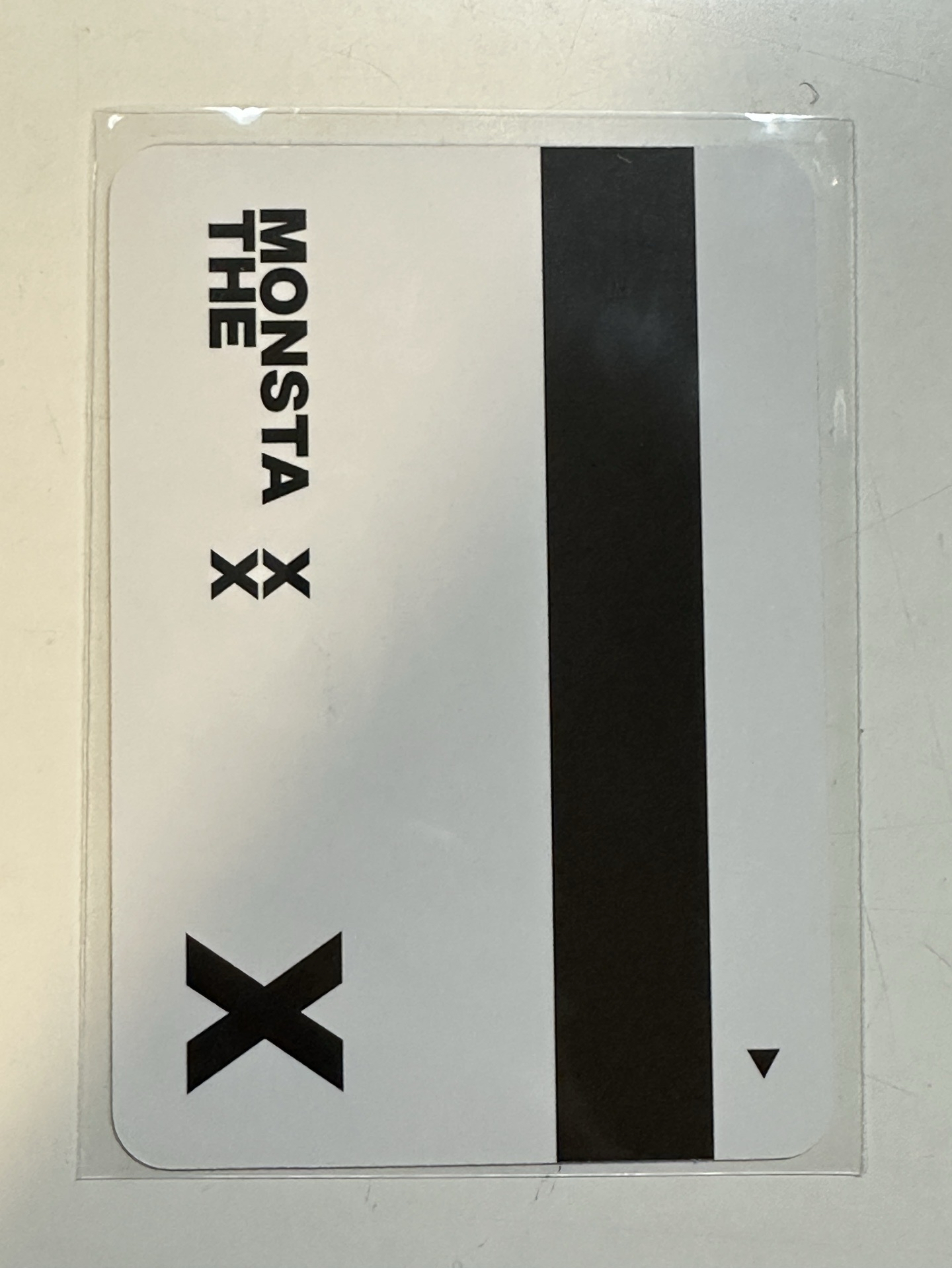 MONSTA X THE X 打歌卡 玟赫