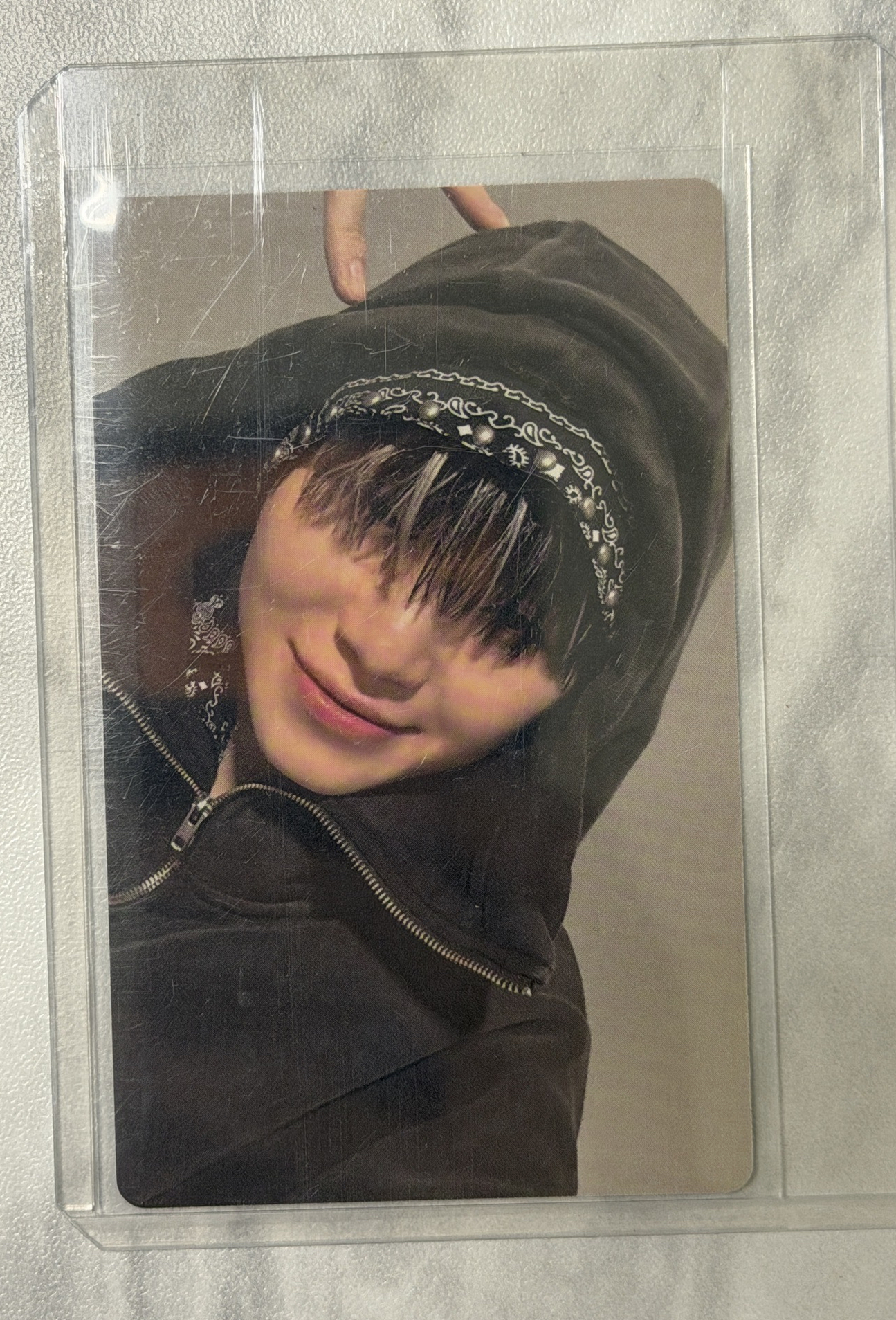 BEAM wvs FAN PARTY 特典卡- Woozi