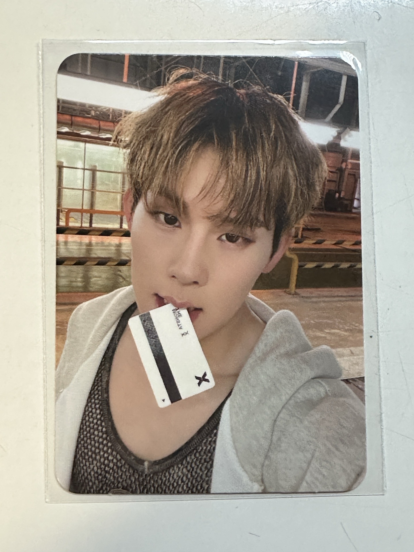 MONSTA X THE X打歌卡 周憲