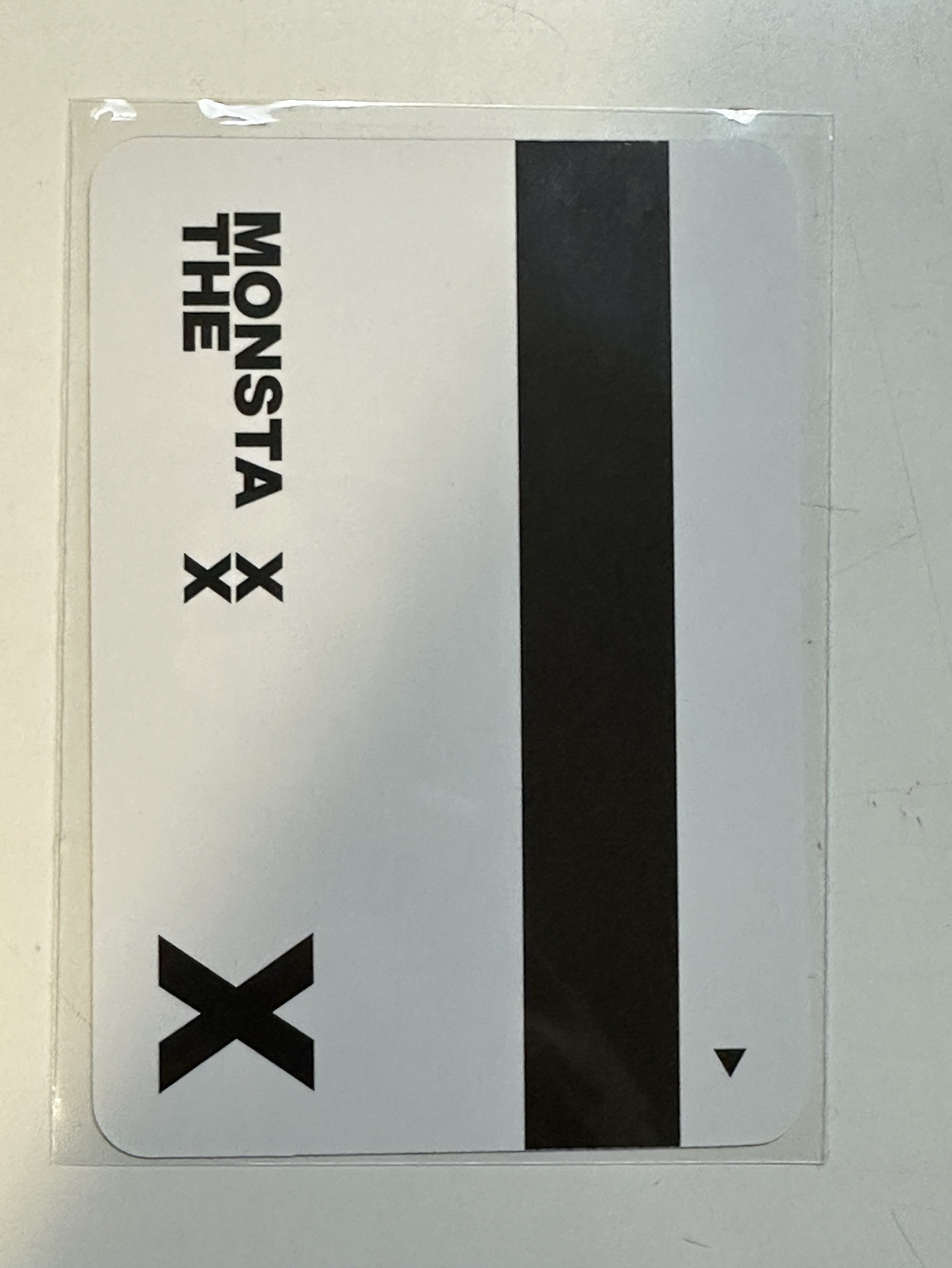 MONSTA X THE X打歌卡 周憲