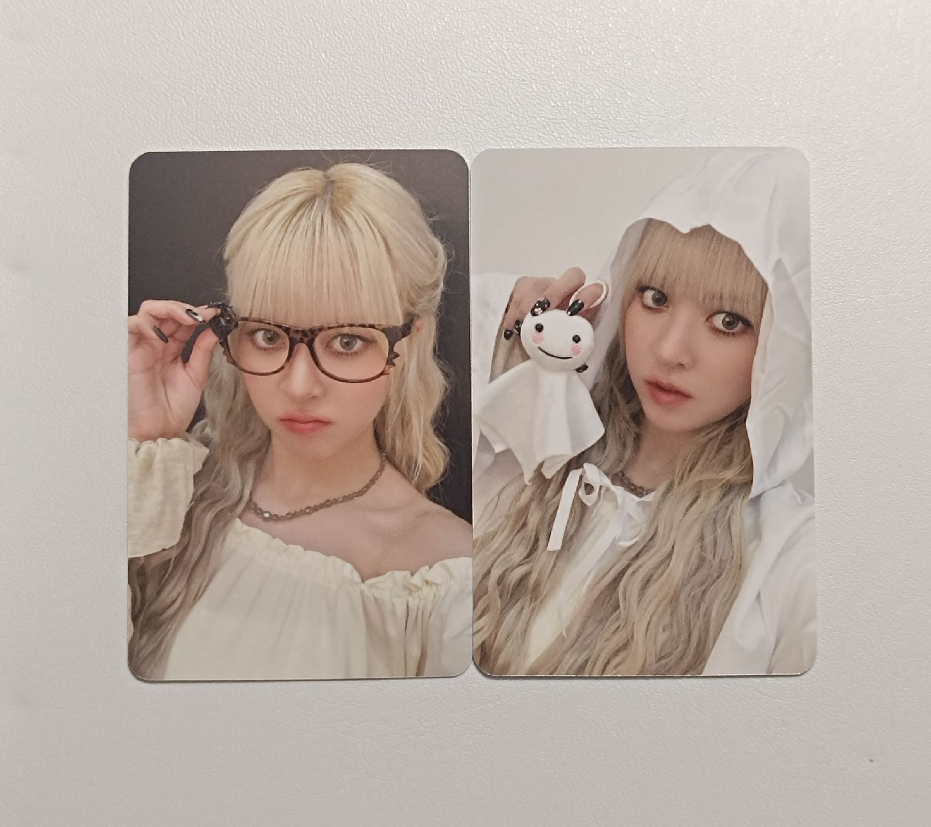 豹紋眼鏡+晴天娃娃莉