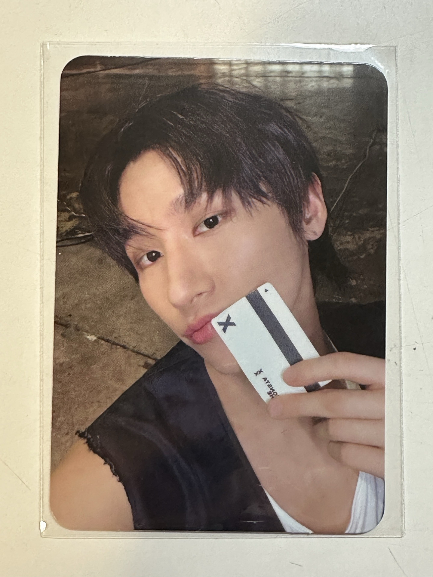 MONSTA X THE X打歌卡 昌均 IM