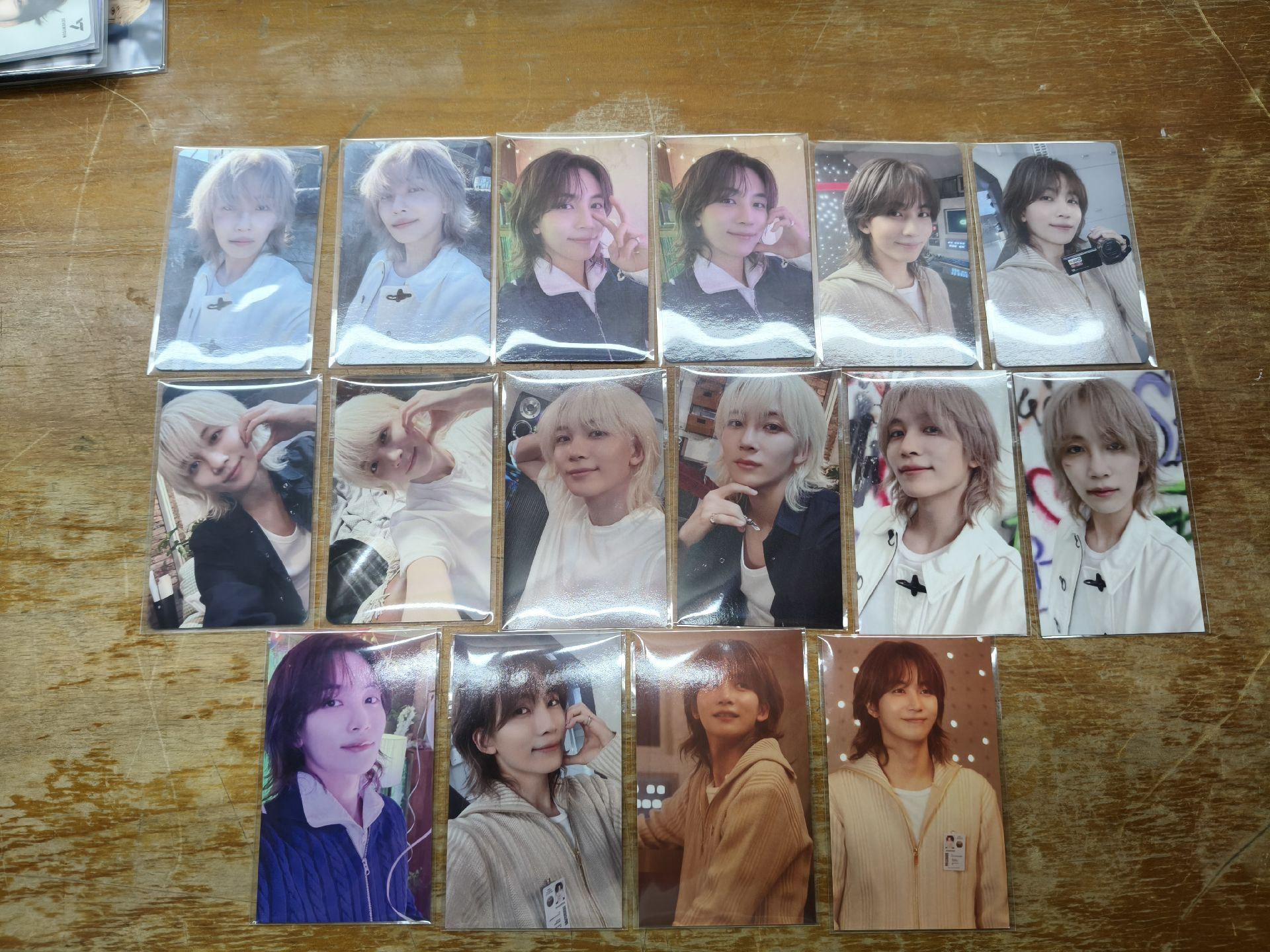 漢消費期限場限16張不拆