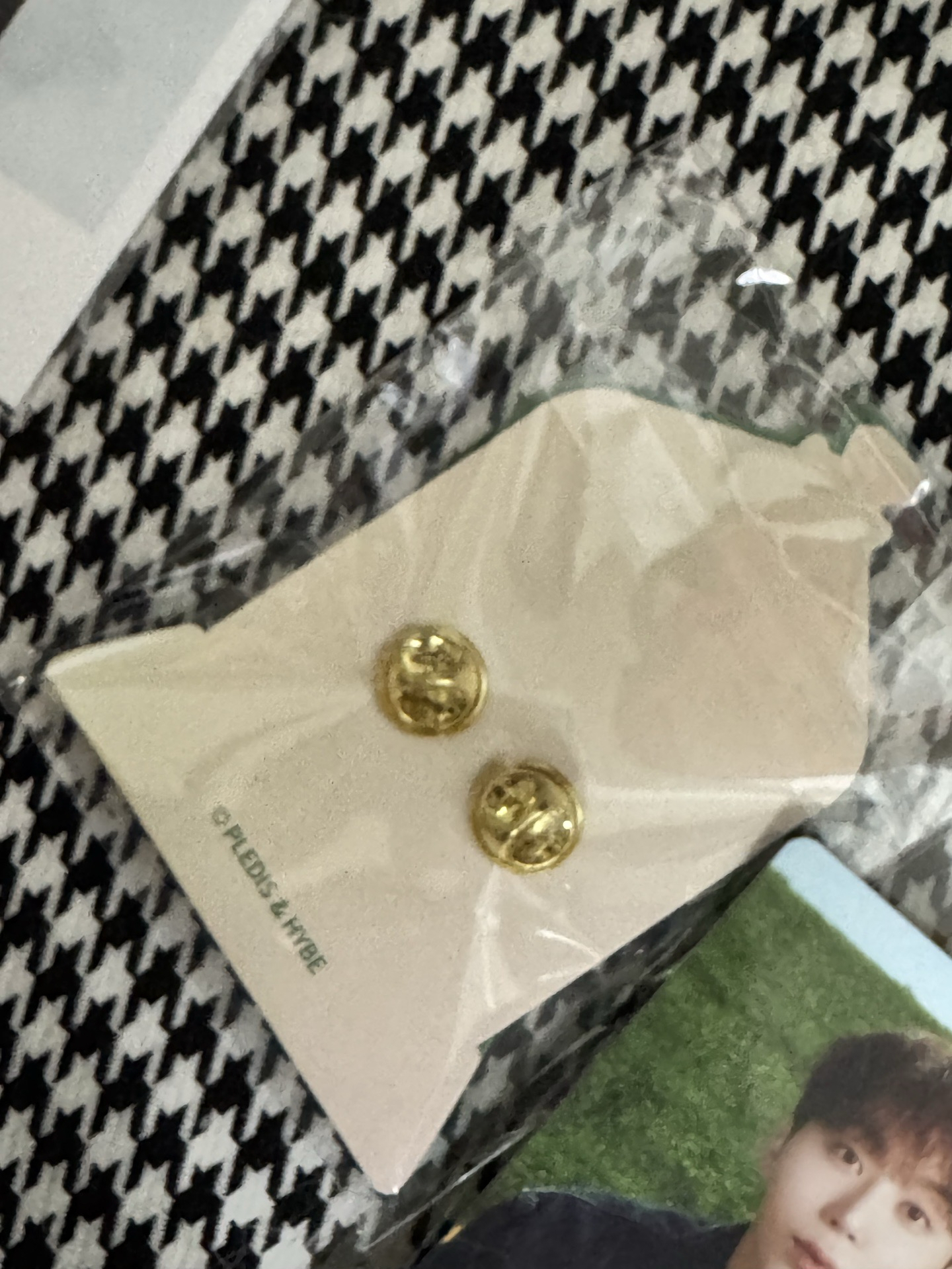 【現貨】seventeen 勝寛 2025 生日禮盒 小卡 ver.4 徽章 寫真 海報