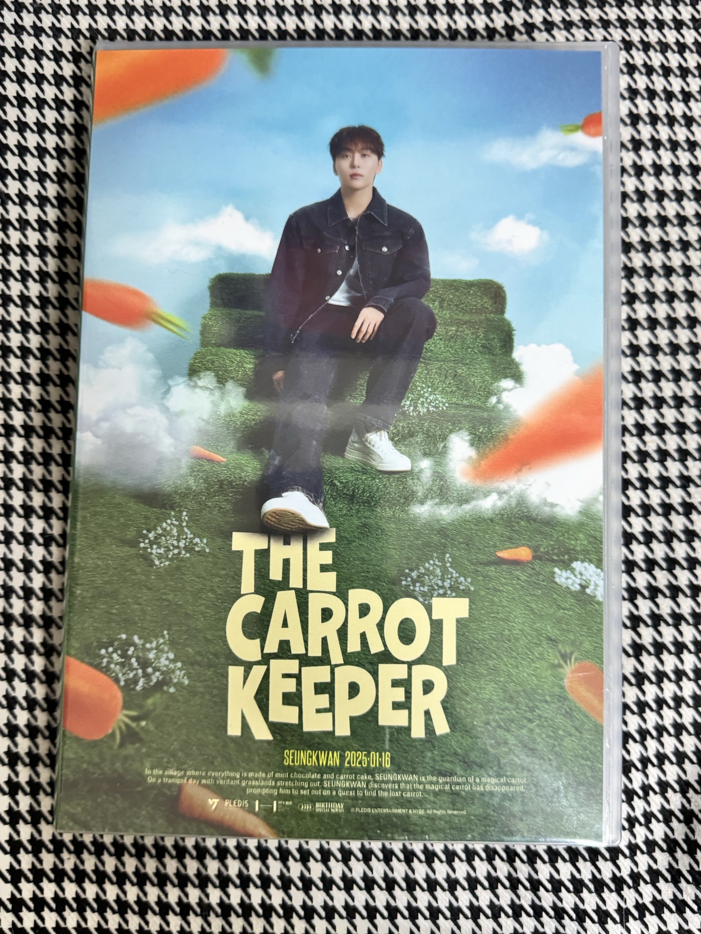 【現貨】seventeen 勝寛 2025 生日禮盒 小卡 ver.4 徽章 寫真 海報