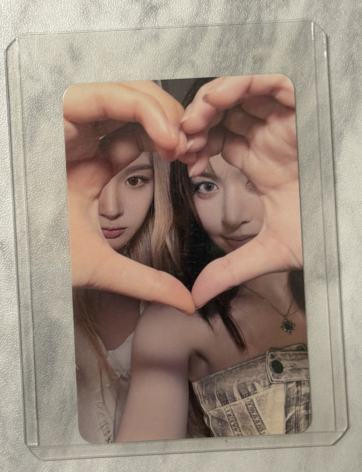 FORWARD 專輯卡 普版 Ready ver. Sullyoon&Lily